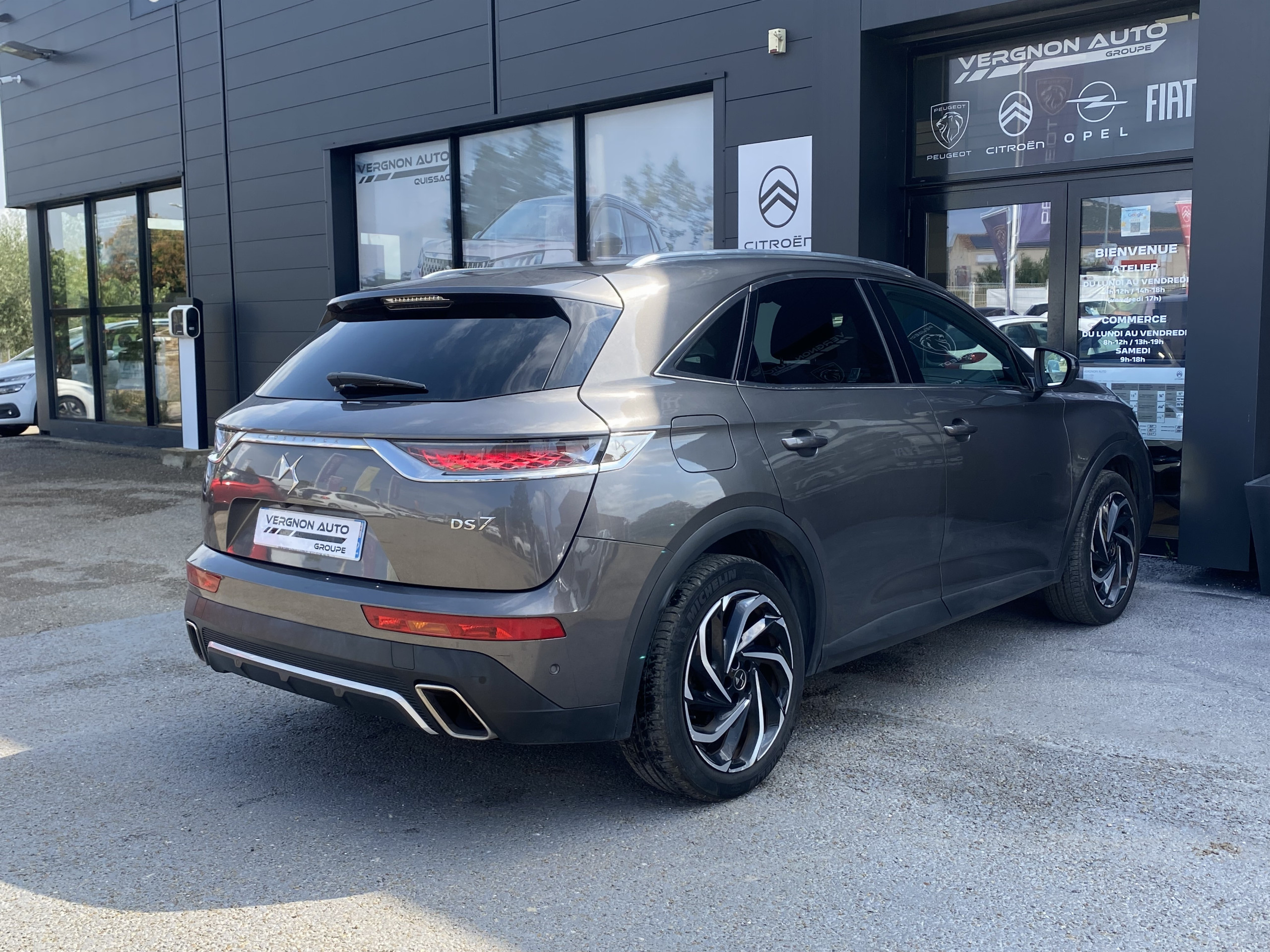 Ds DS 7 Crossback PureTech 180 Automatique Executive groupe Vergnon