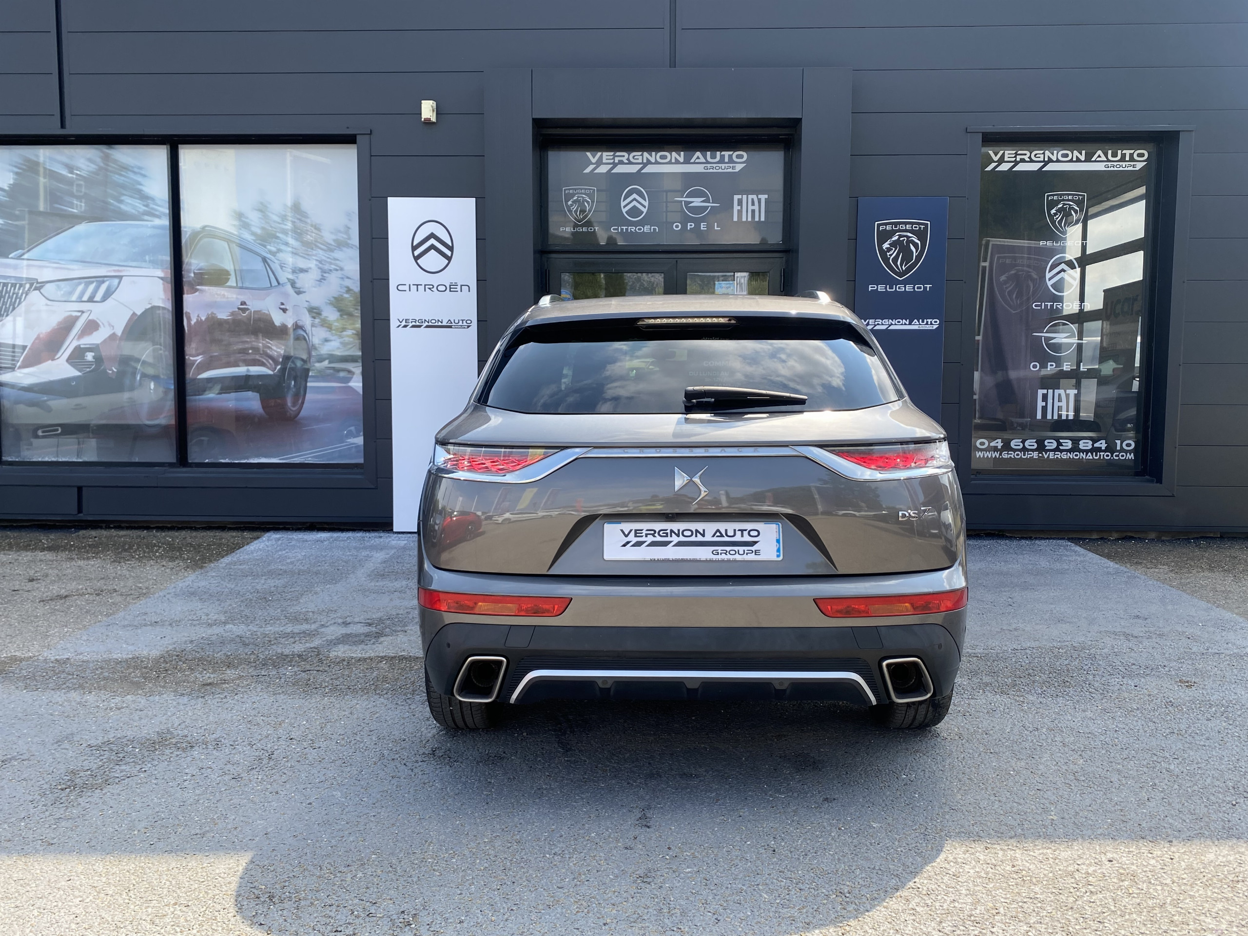 Ds DS 7 Crossback PureTech 180 Automatique Executive groupe Vergnon