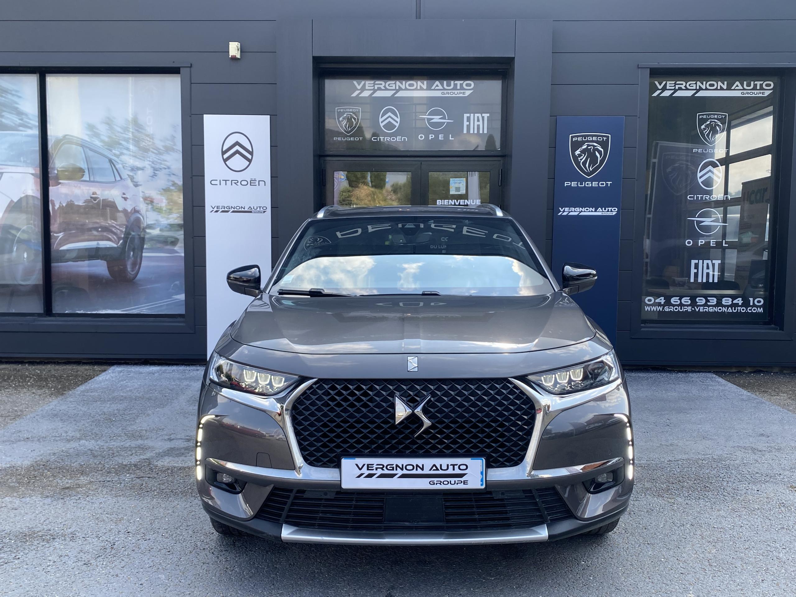Ds DS 7 Crossback PureTech 180 Automatique Executive groupe Vergnon