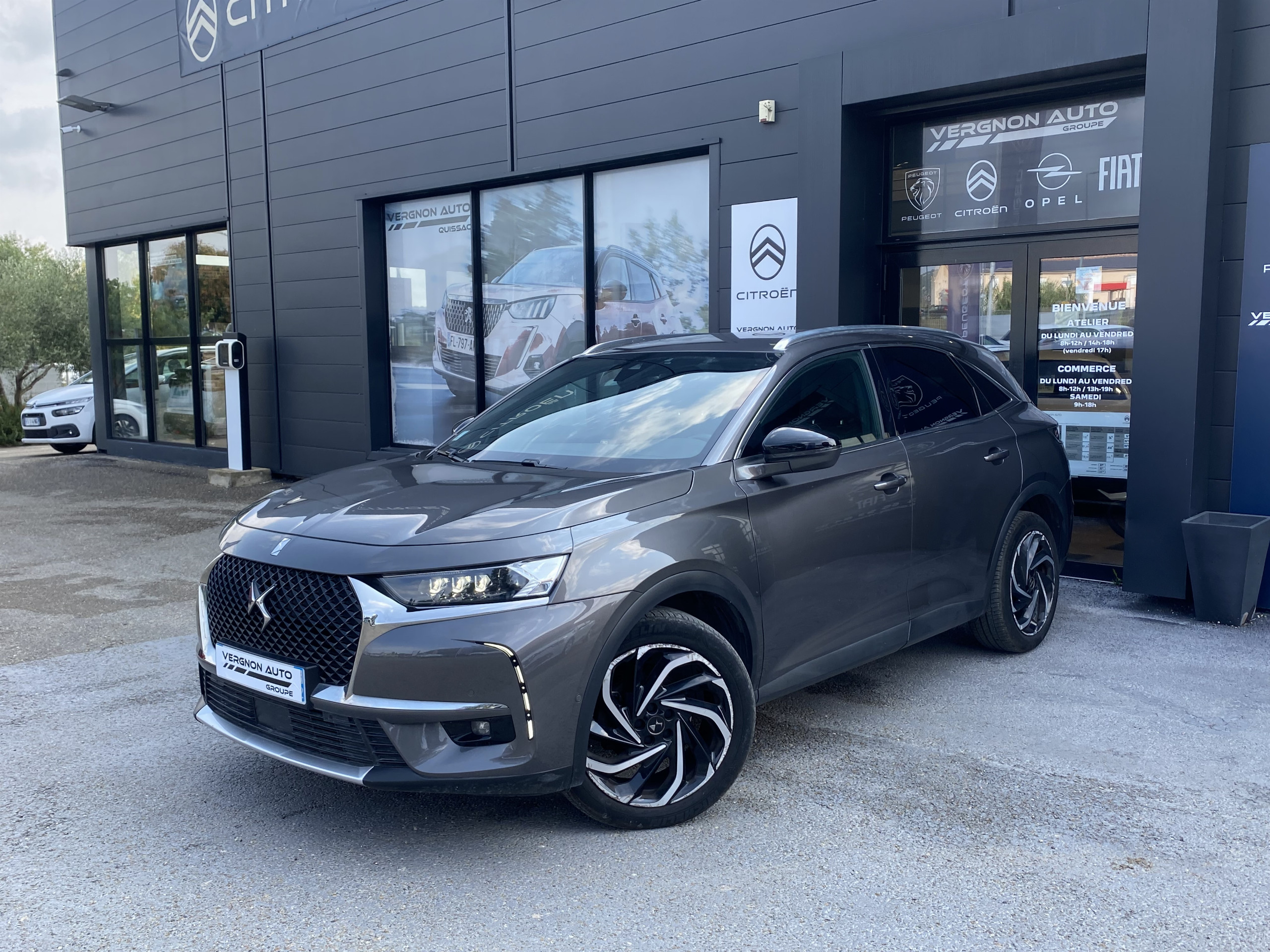 Ds DS 7 Crossback PureTech 180 Automatique Executive groupe Vergnon