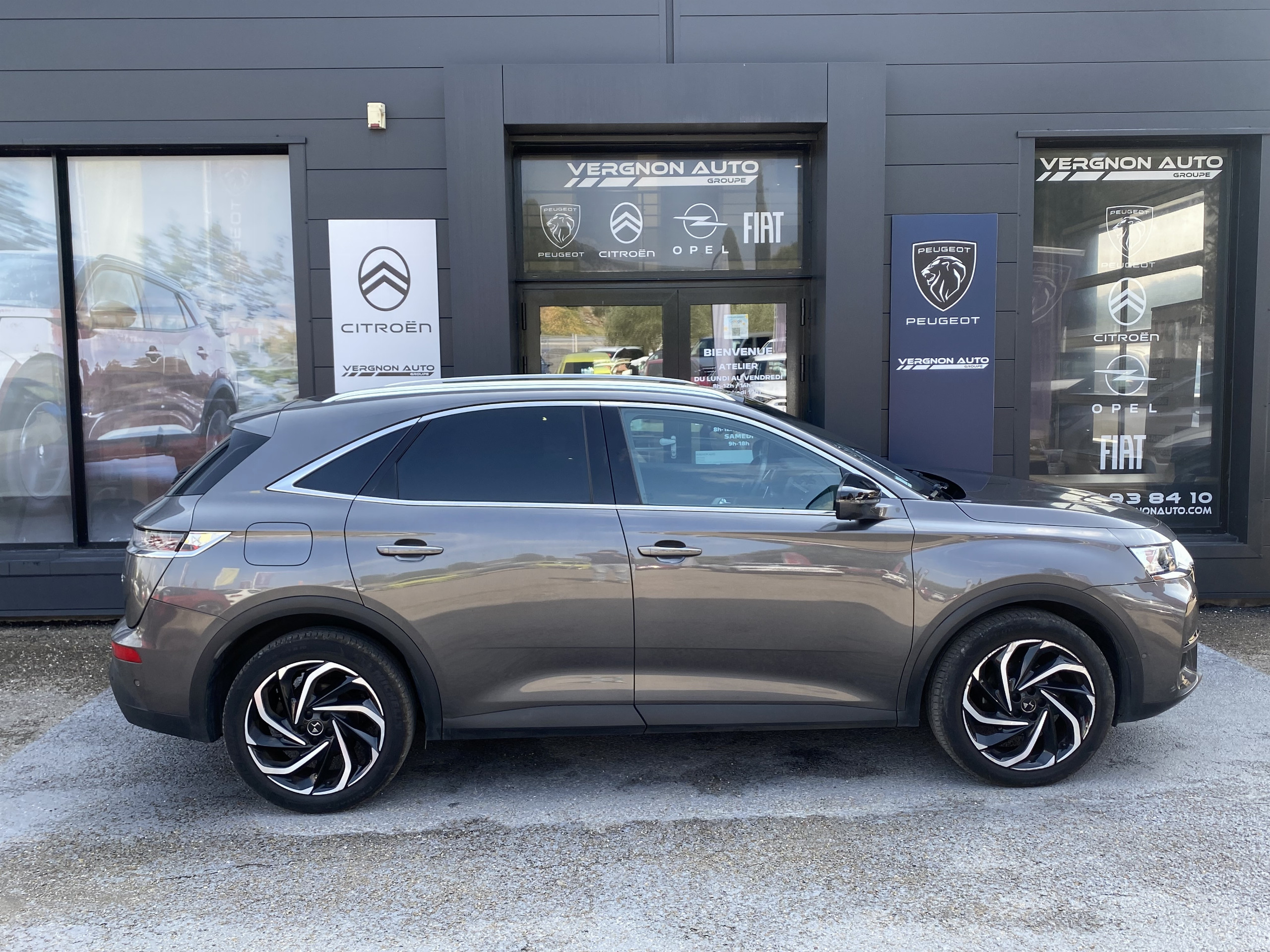 Ds DS 7 Crossback PureTech 180 Automatique Executive groupe Vergnon