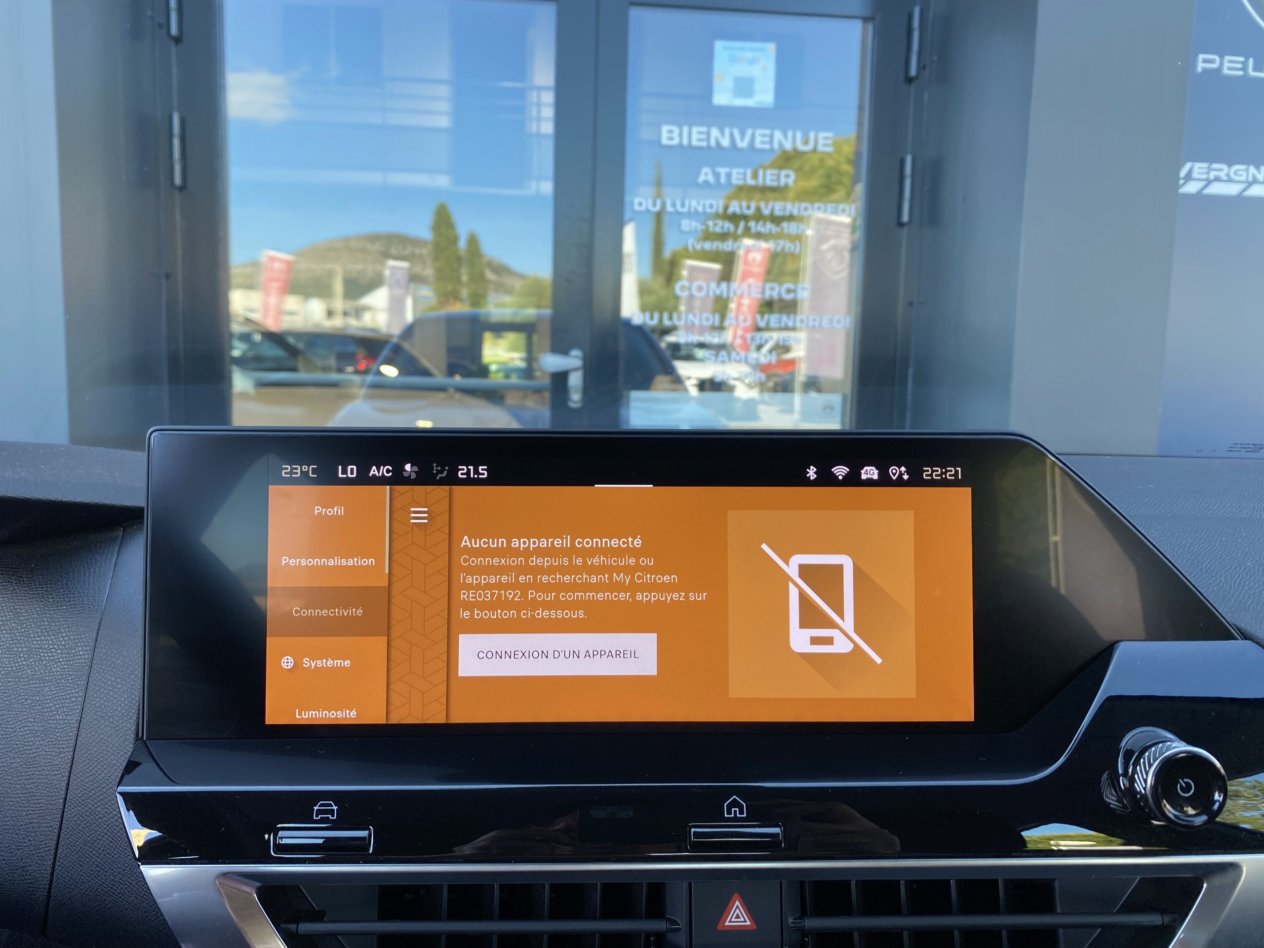 Citroën C4  III PureTech 130 EAT8 PLUS groupe Vergnon