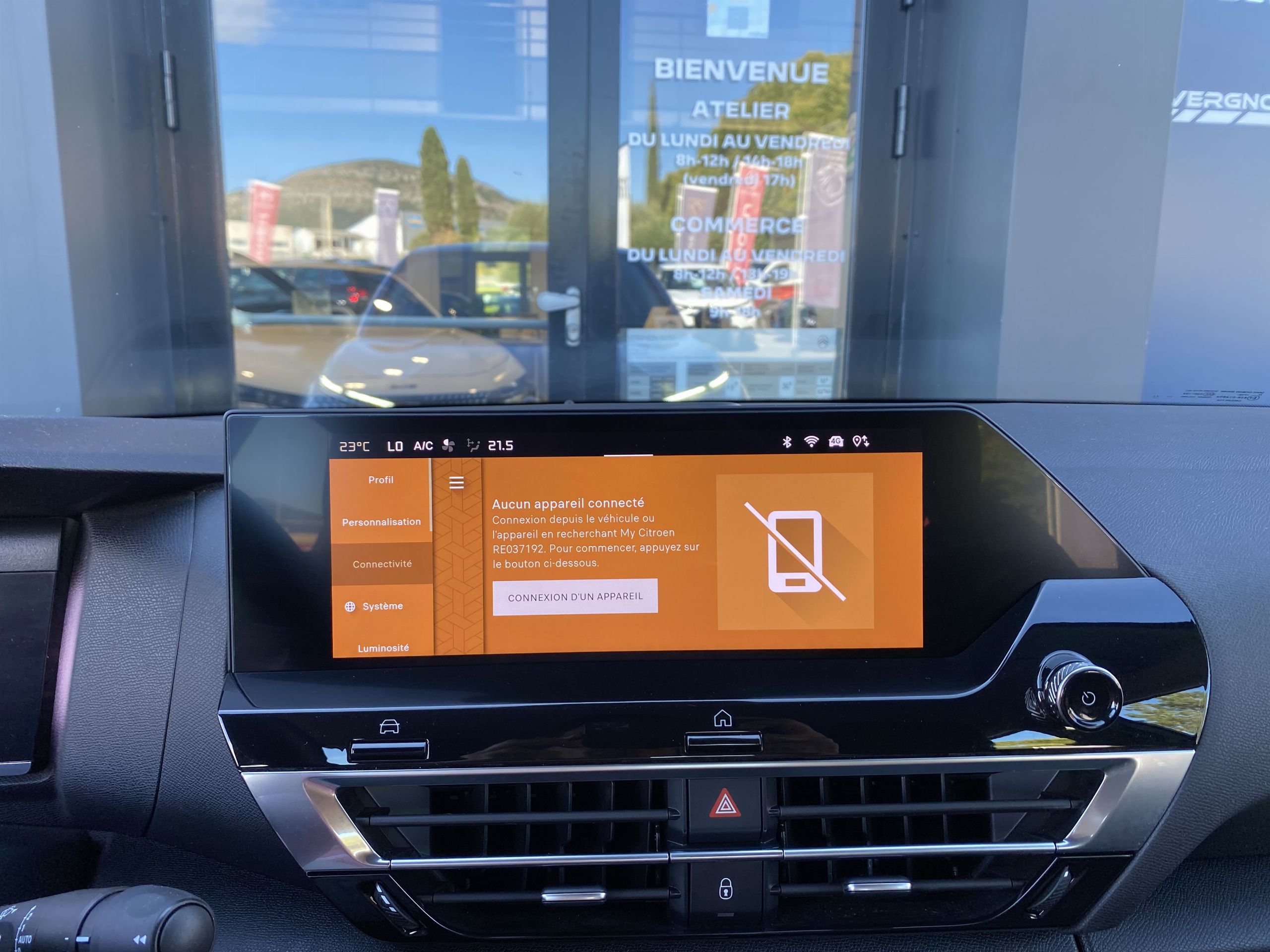 Citroën C4  III PureTech 130 EAT8 PLUS groupe Vergnon