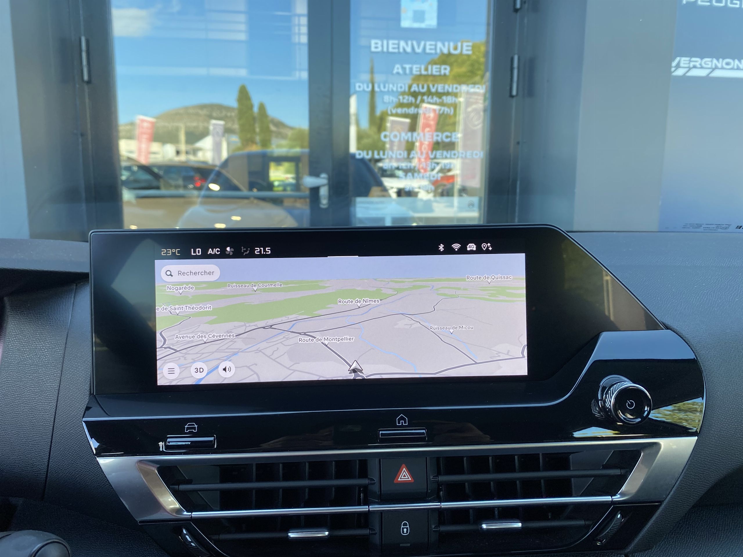 Citroën C4  III PureTech 130 EAT8 PLUS groupe Vergnon