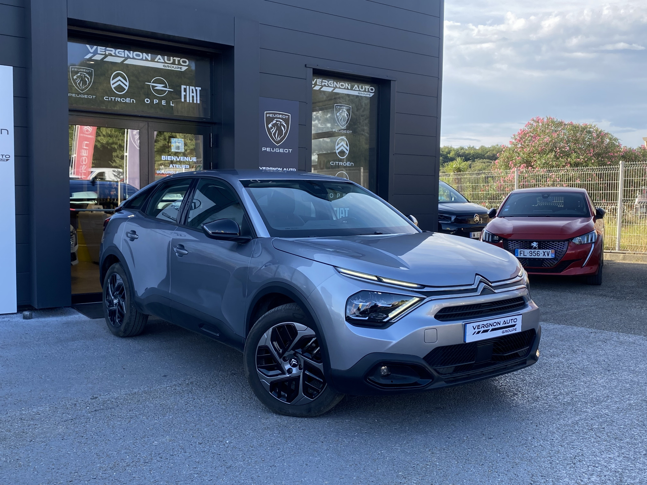 Citroën C4  III PureTech 130 EAT8 PLUS groupe Vergnon