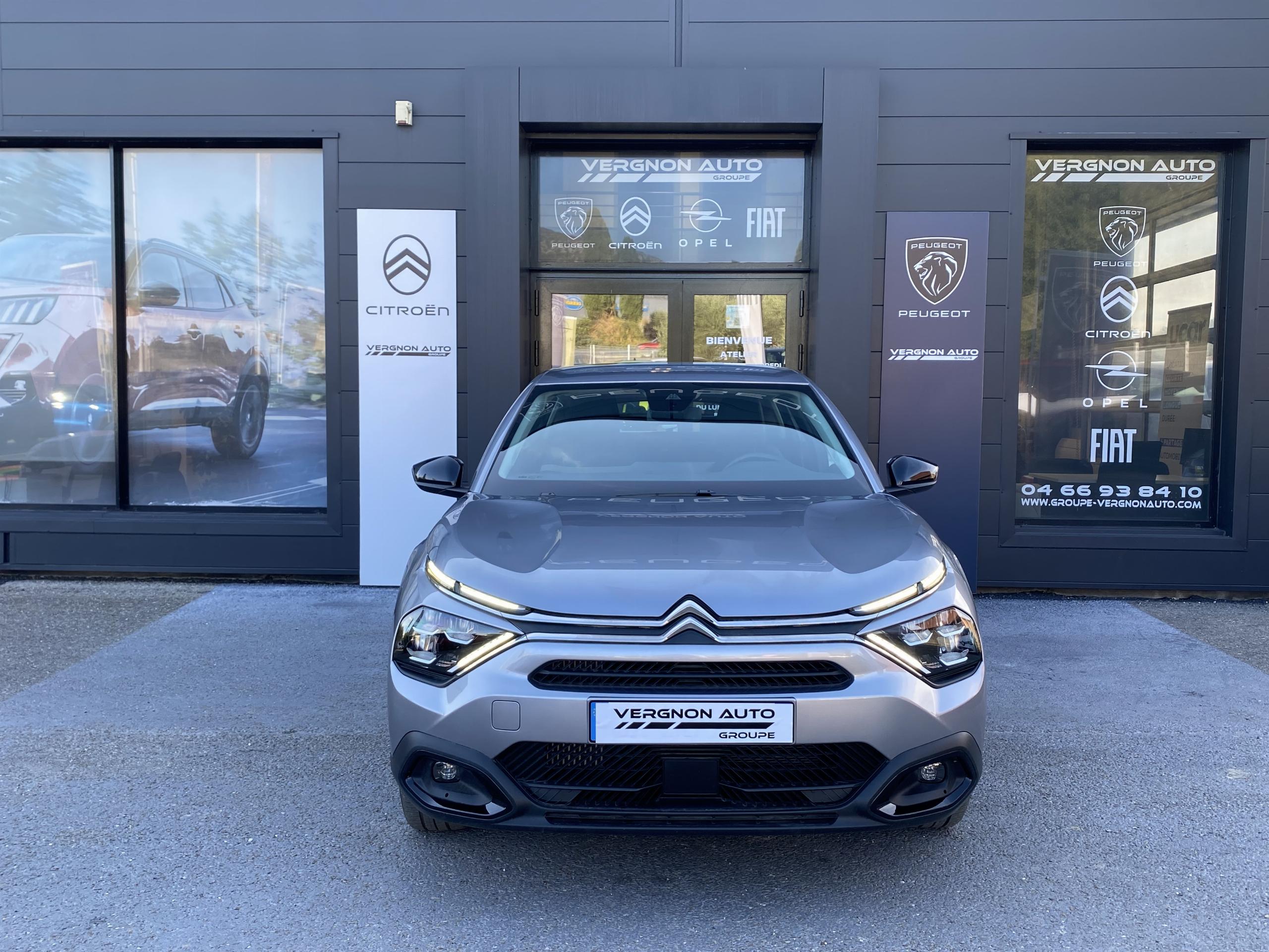 Citroën C4  III PureTech 130 EAT8 PLUS groupe Vergnon