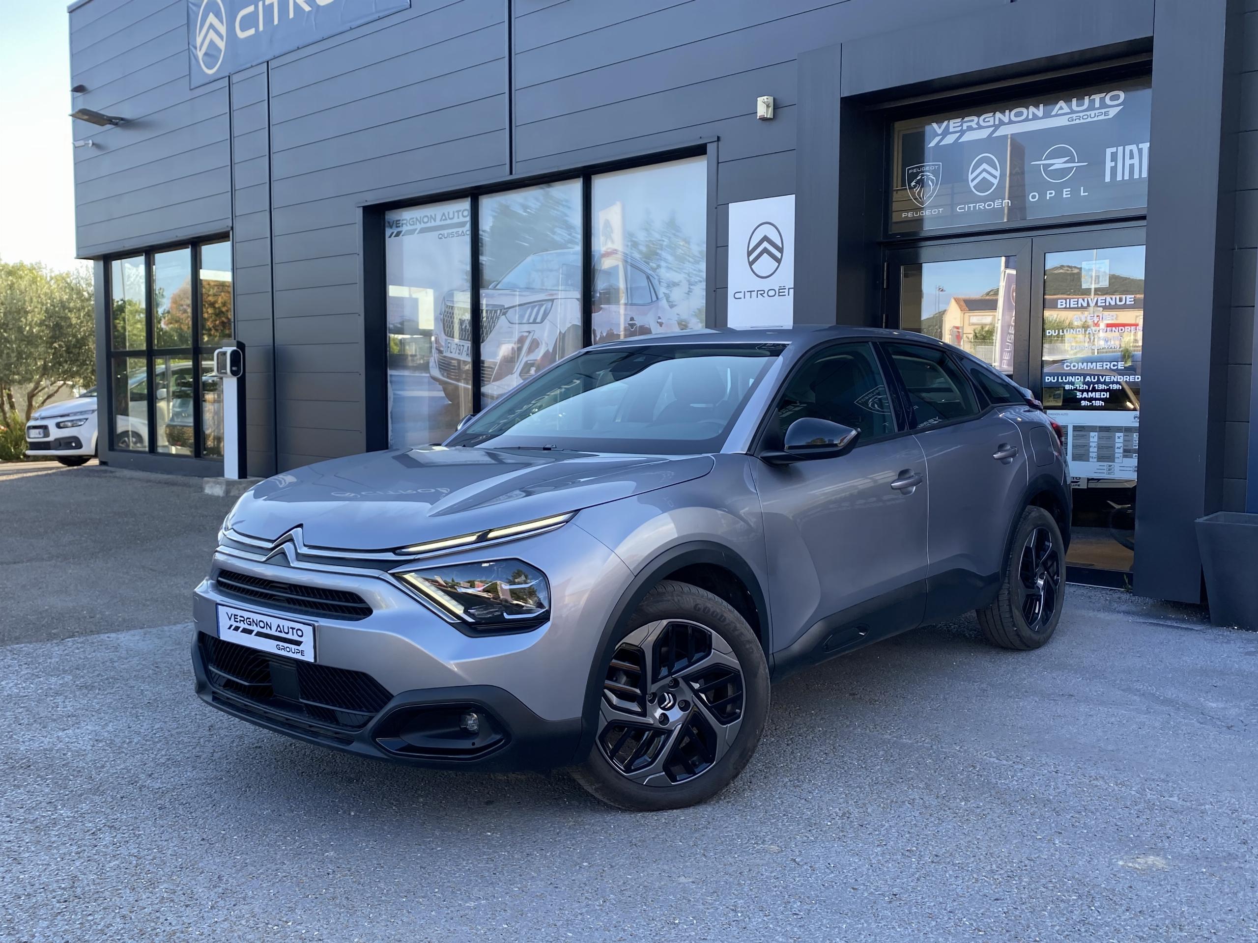 Citroën C4  III PureTech 130 EAT8 PLUS groupe Vergnon