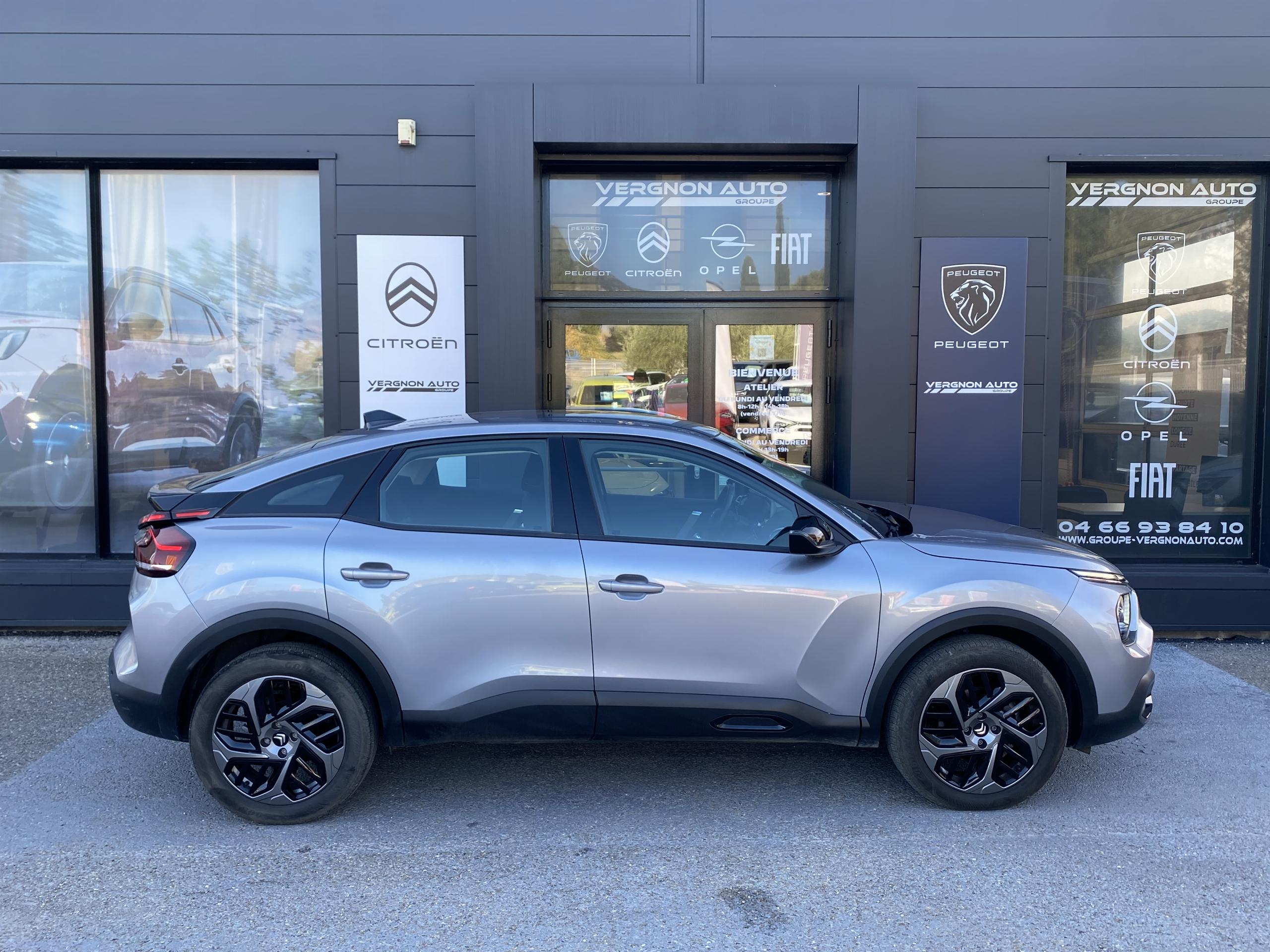 Citroën C4  III PureTech 130 EAT8 PLUS groupe Vergnon