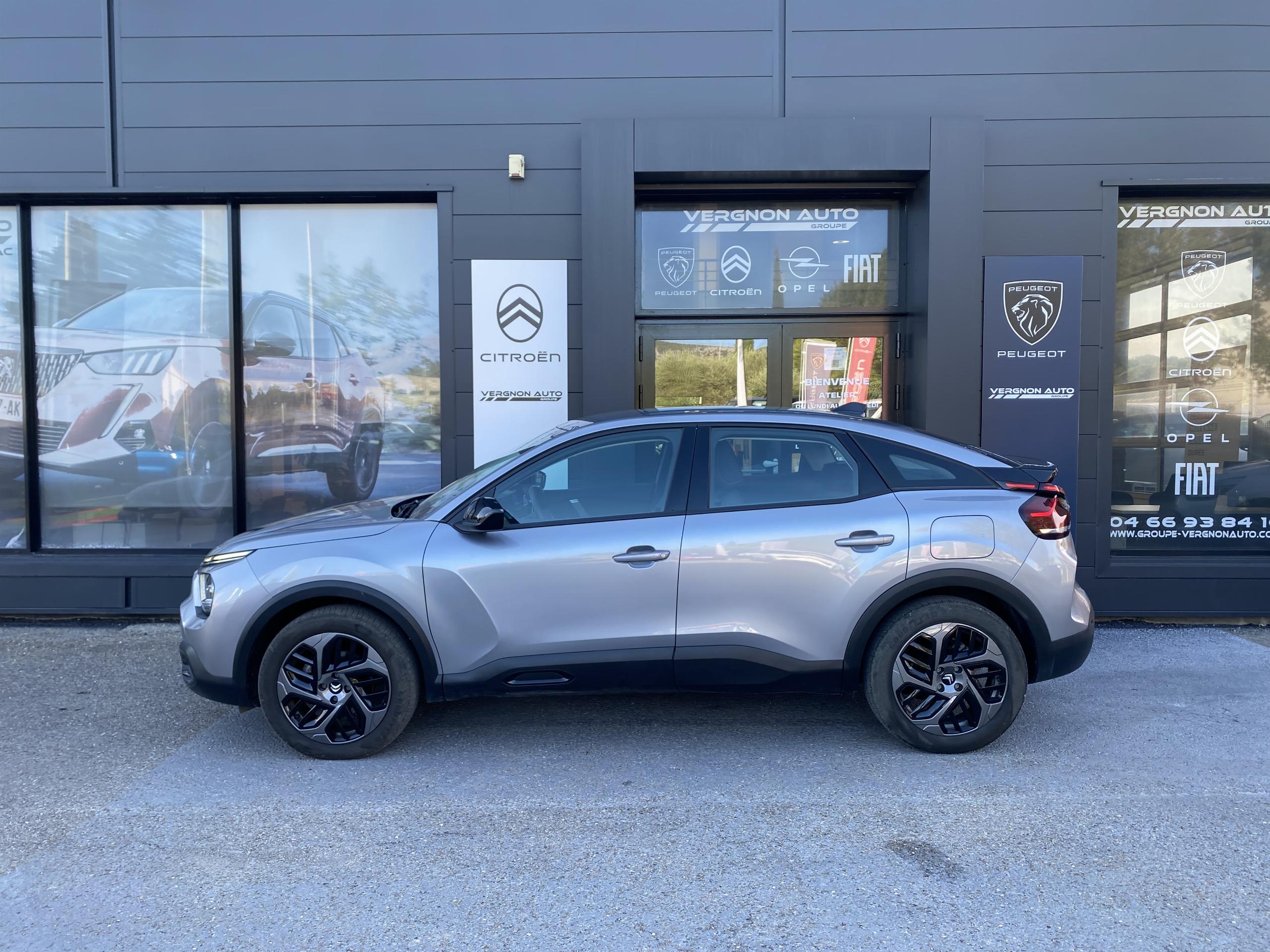 Citroën C4  III PureTech 130 EAT8 PLUS groupe Vergnon