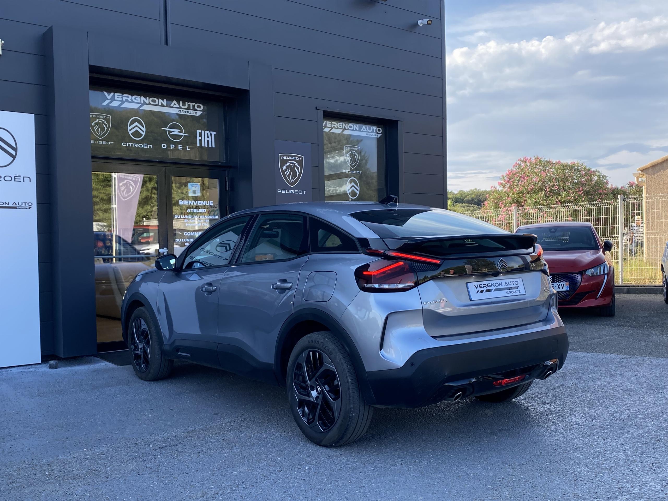 Citroën C4  III PureTech 130 EAT8 PLUS groupe Vergnon