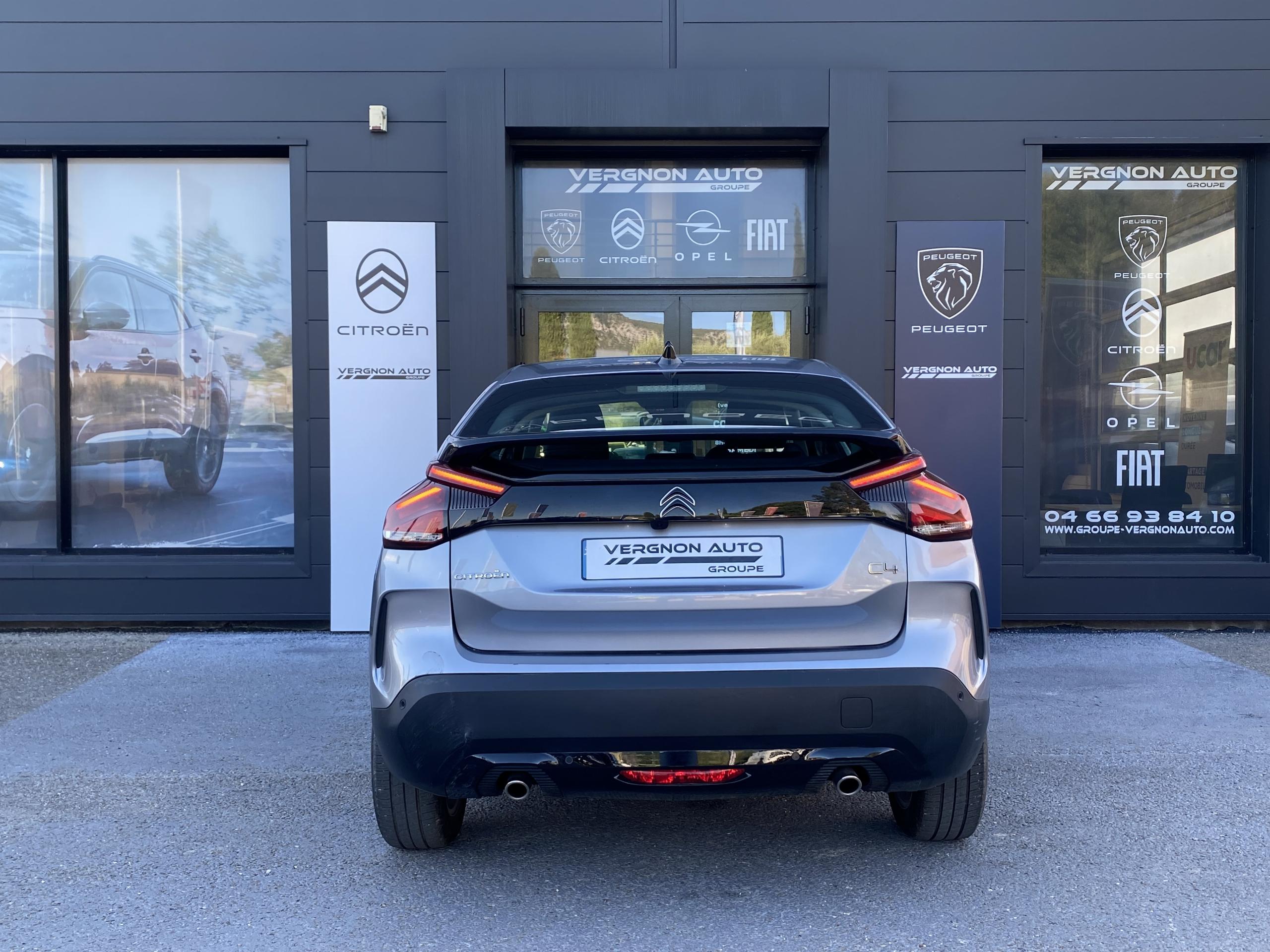 Citroën C4  III PureTech 130 EAT8 PLUS groupe Vergnon