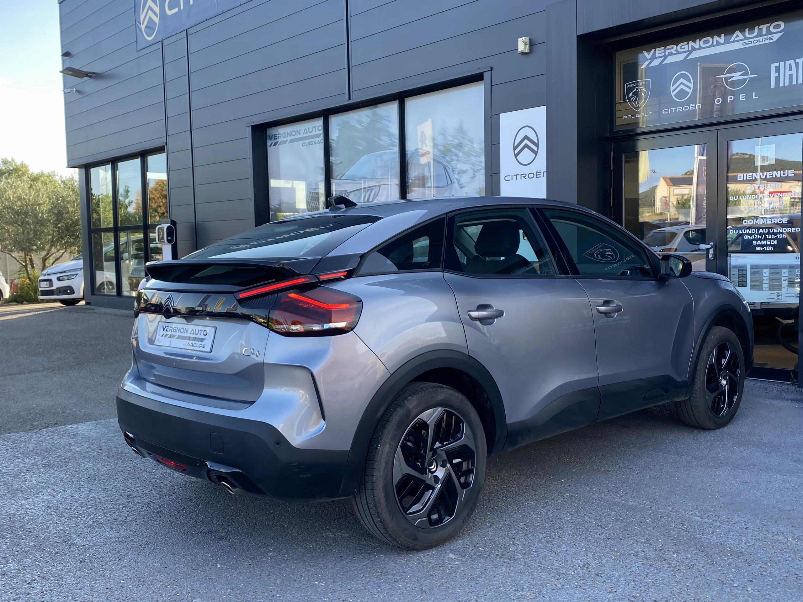 Citroën C4  III PureTech 130 EAT8 PLUS groupe Vergnon