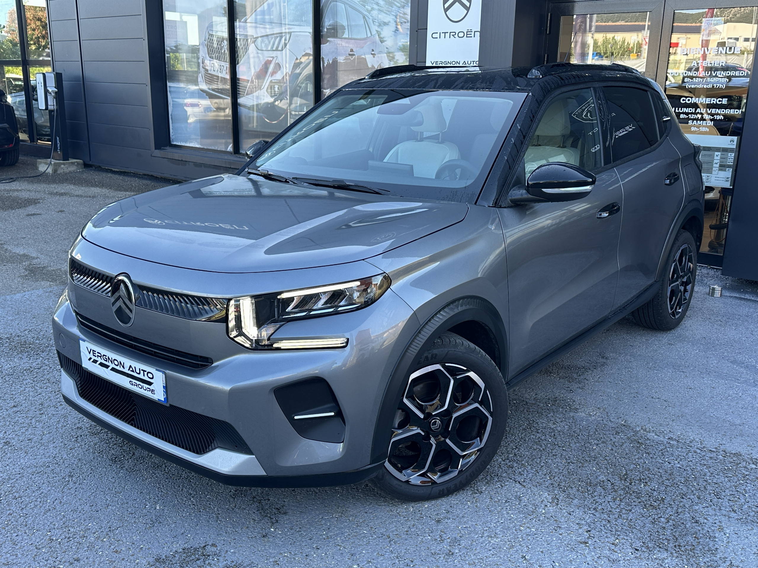 Citroën C3  IV PureTech 100 BVM6 MAX groupe Vergnon