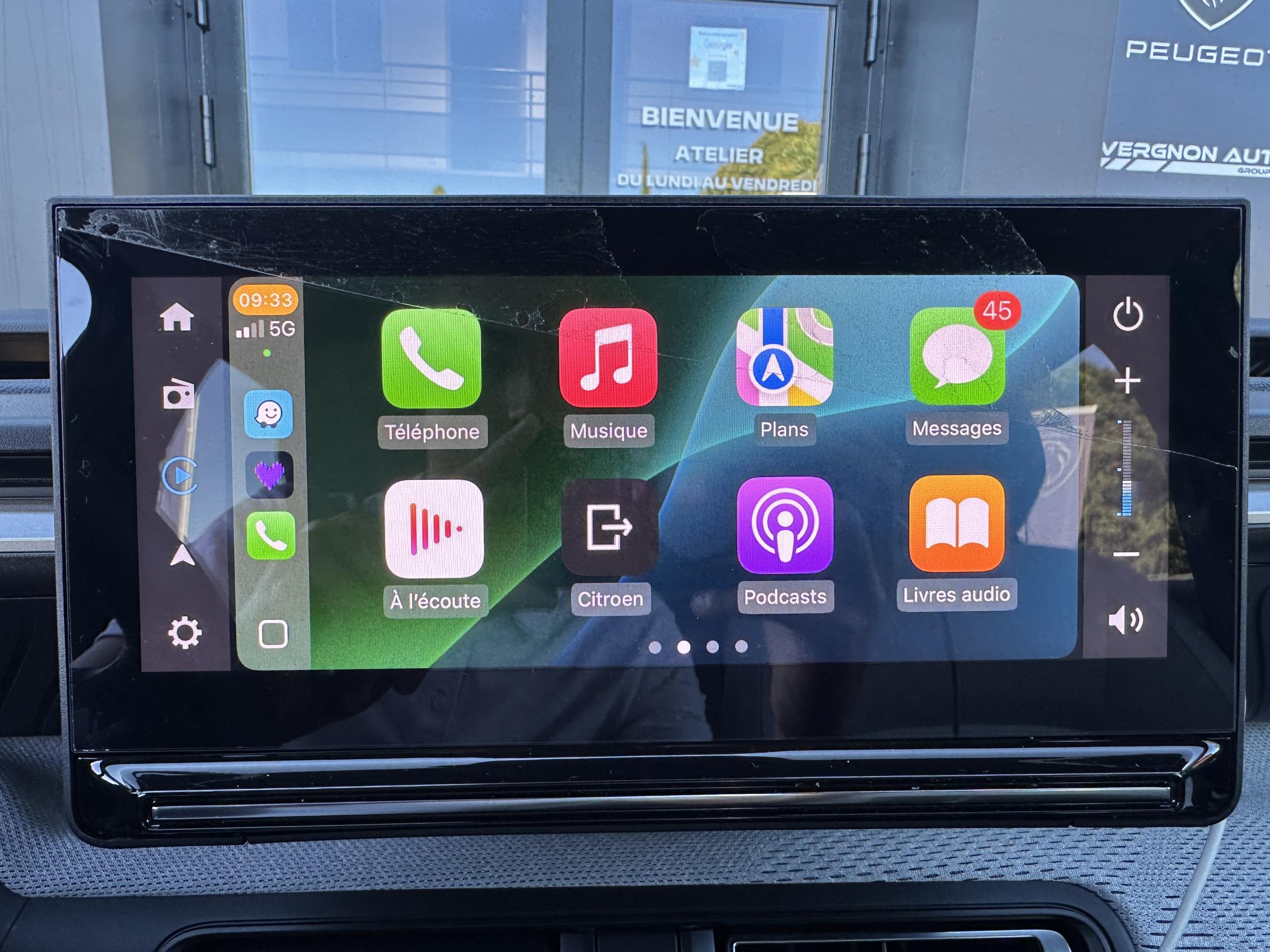 Citroën C3  IV PureTech 100 BVM6 MAX groupe Vergnon