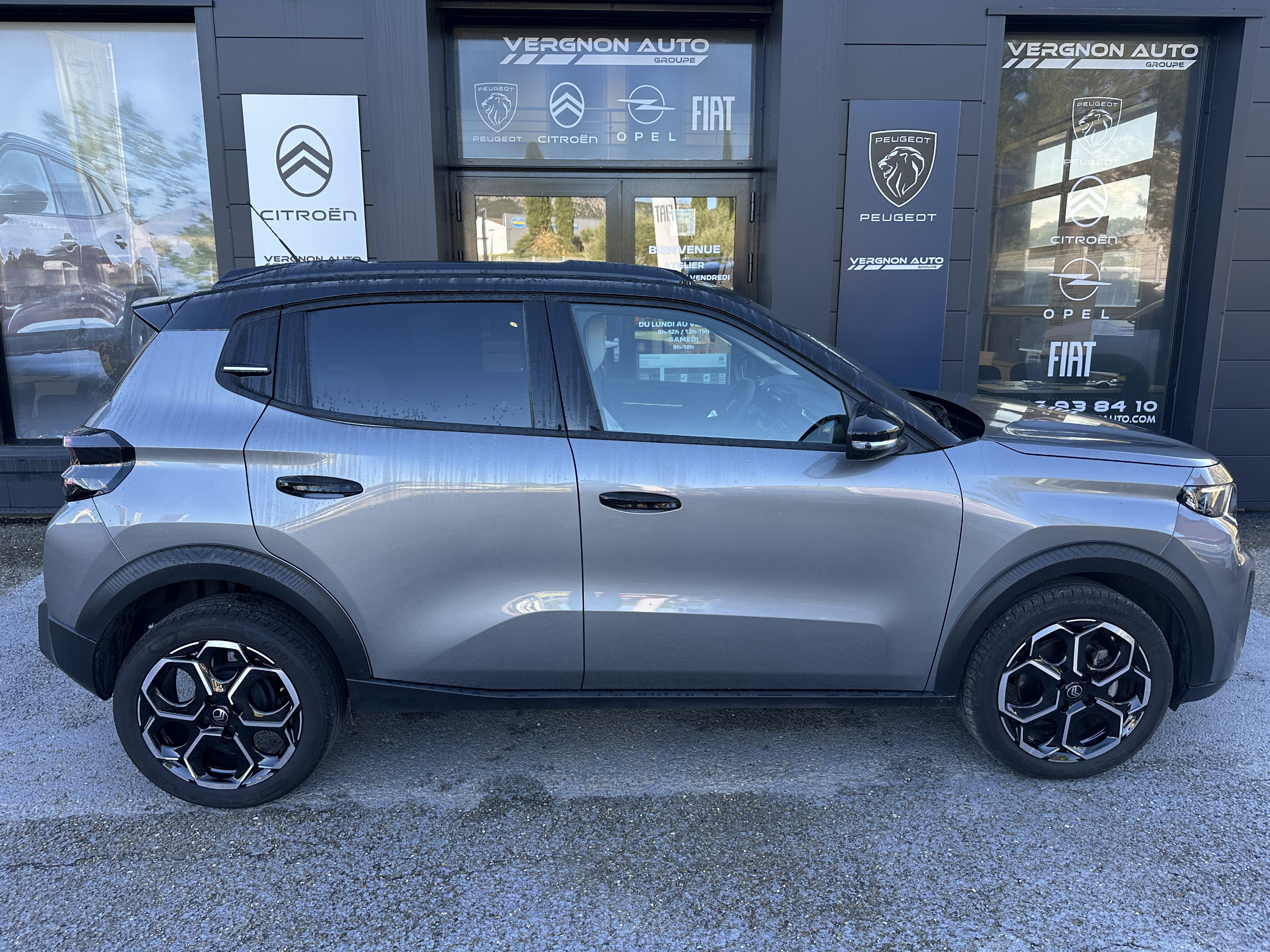 Citroën C3  IV PureTech 100 BVM6 MAX groupe Vergnon