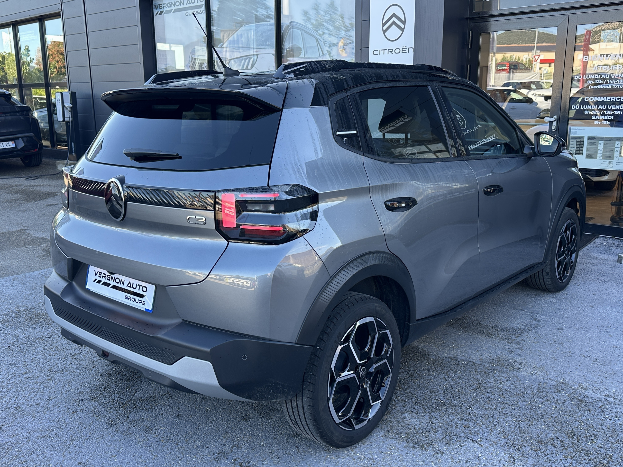 Citroën C3  IV PureTech 100 BVM6 MAX groupe Vergnon