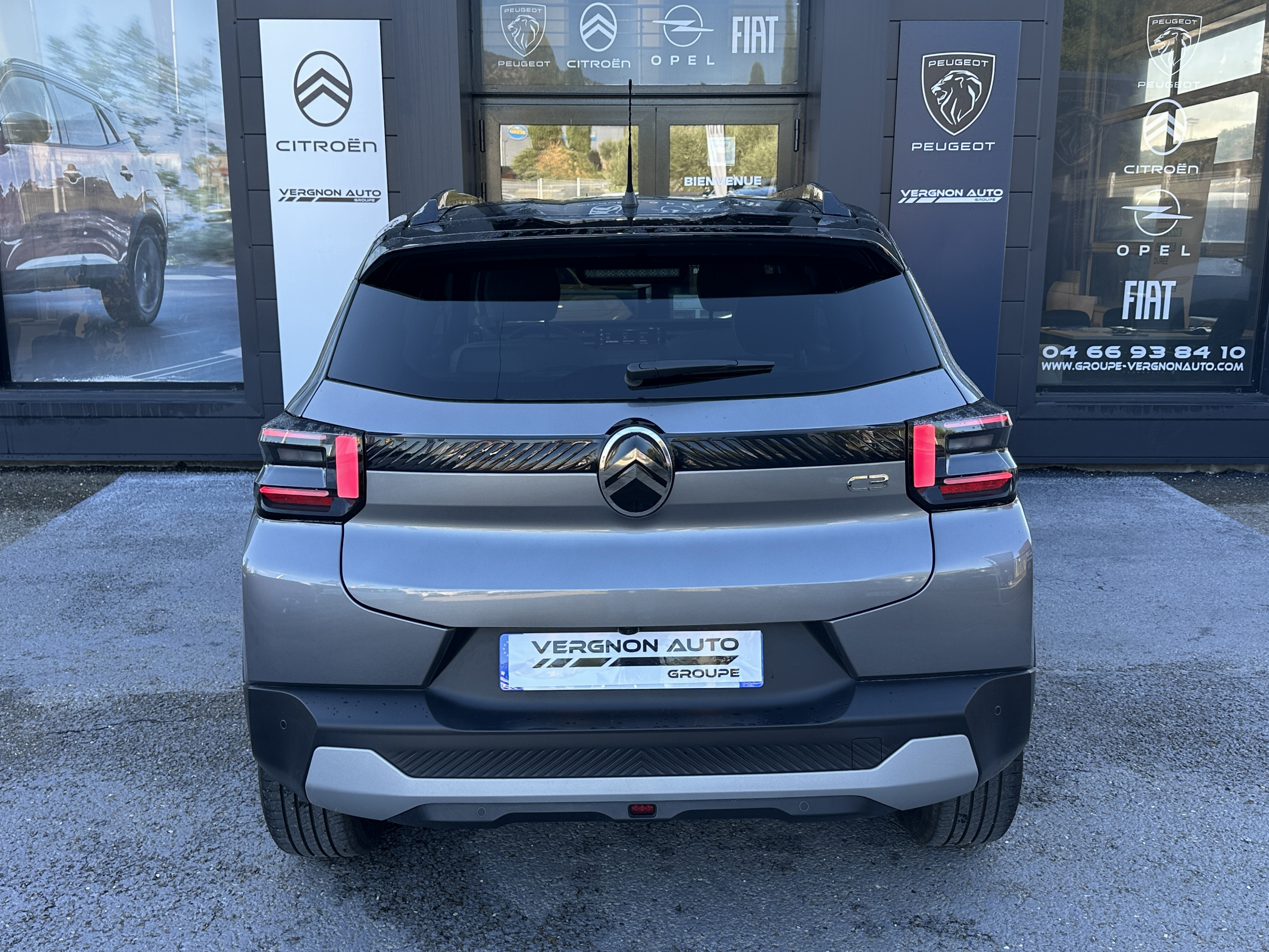 Citroën C3  IV PureTech 100 BVM6 MAX groupe Vergnon