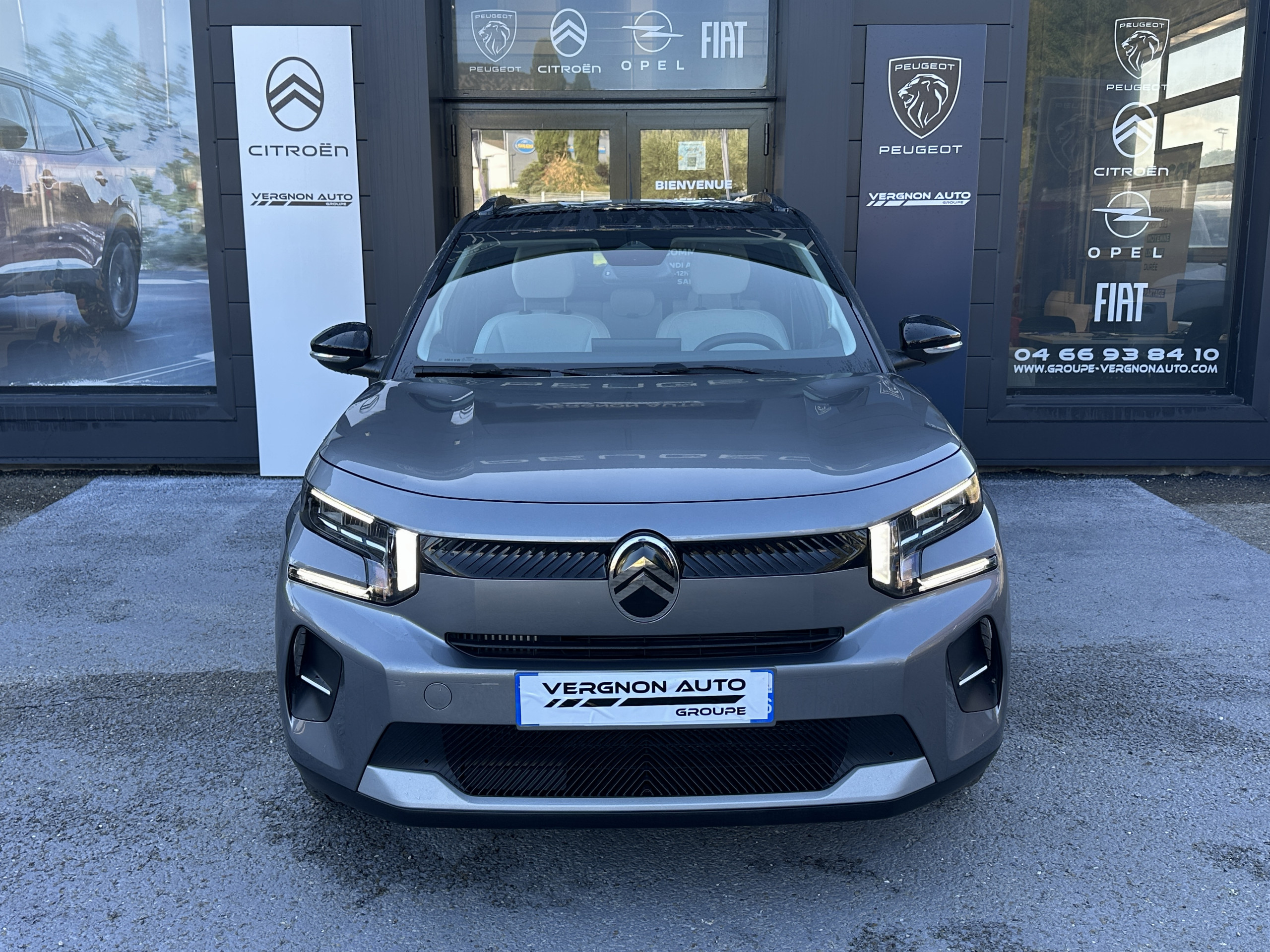 Citroën C3  IV PureTech 100 BVM6 MAX groupe Vergnon