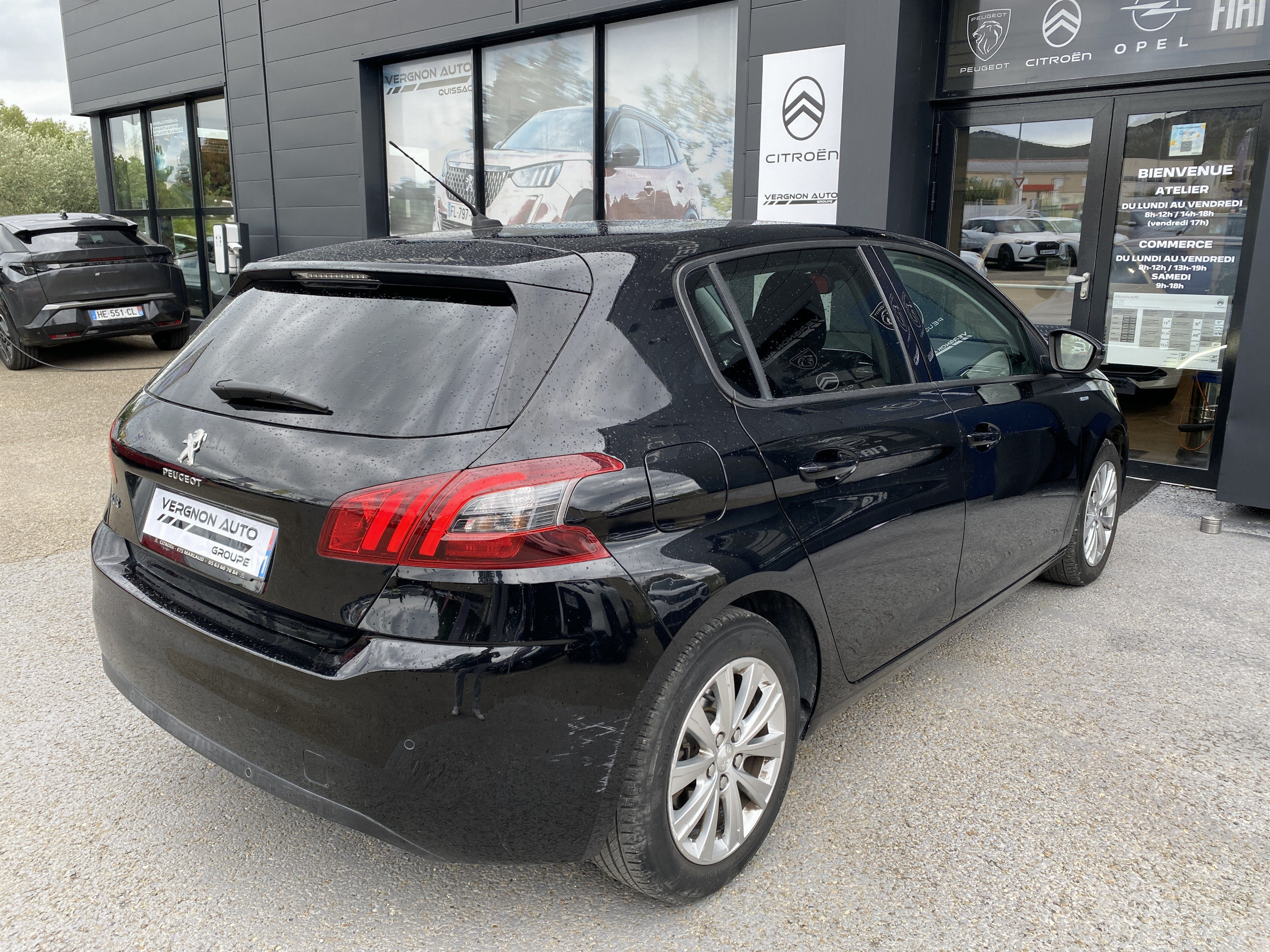 Peugeot 308  II 1.2 Puretech 130 S&S STYLE groupe Vergnon
