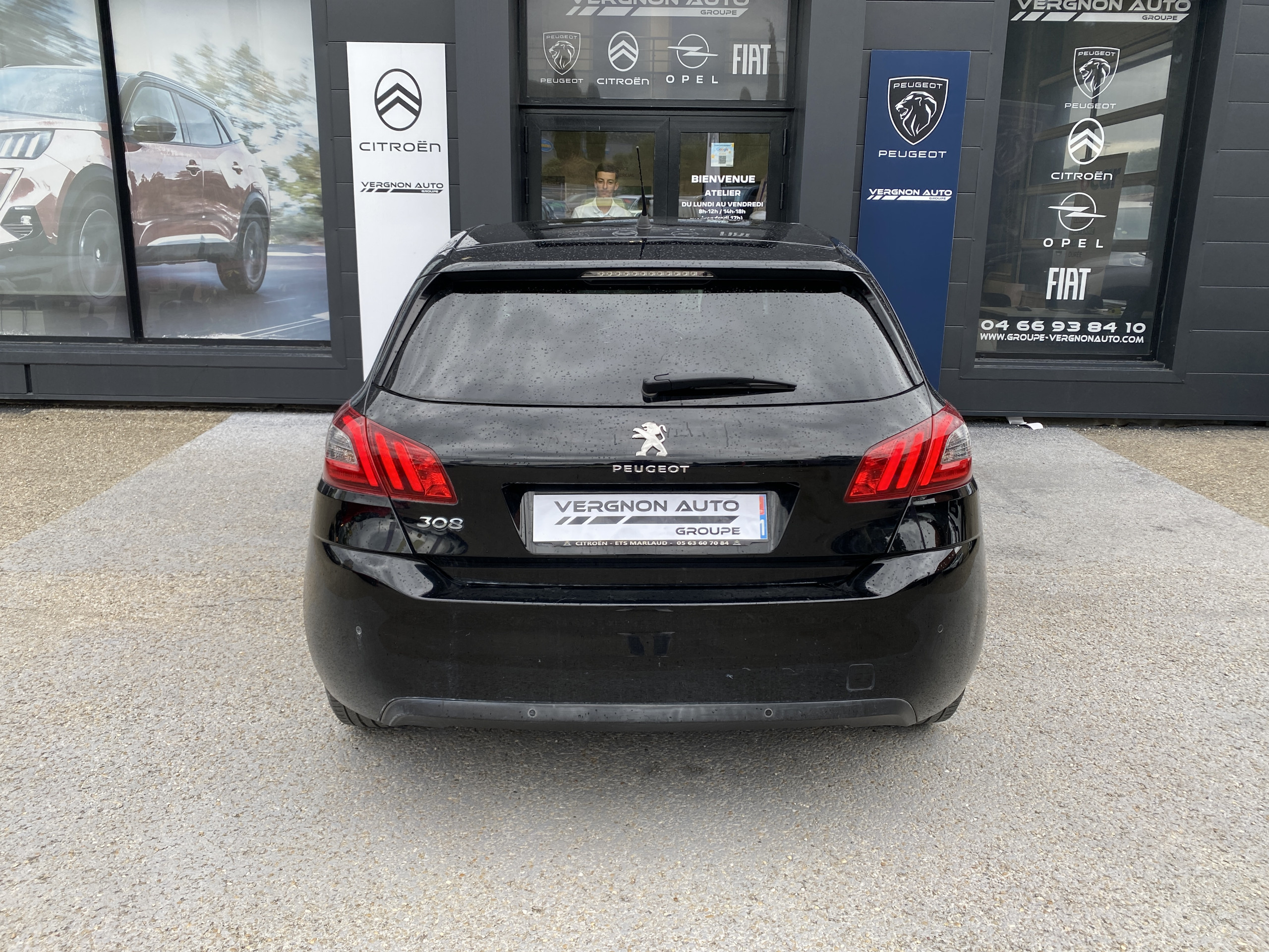 Peugeot 308  II 1.2 Puretech 130 S&S STYLE groupe Vergnon