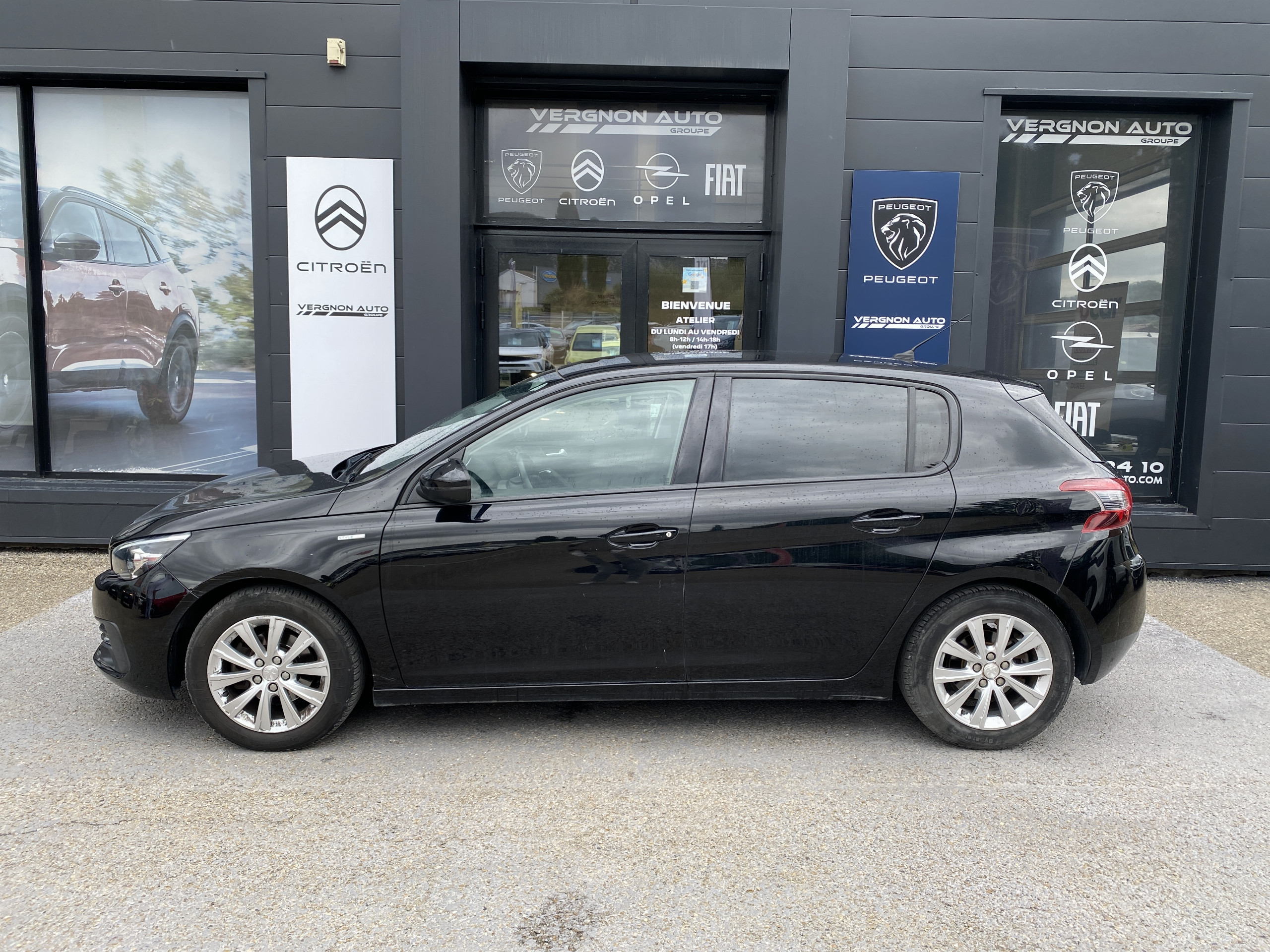 Peugeot 308  II 1.2 Puretech 130 S&S STYLE groupe Vergnon