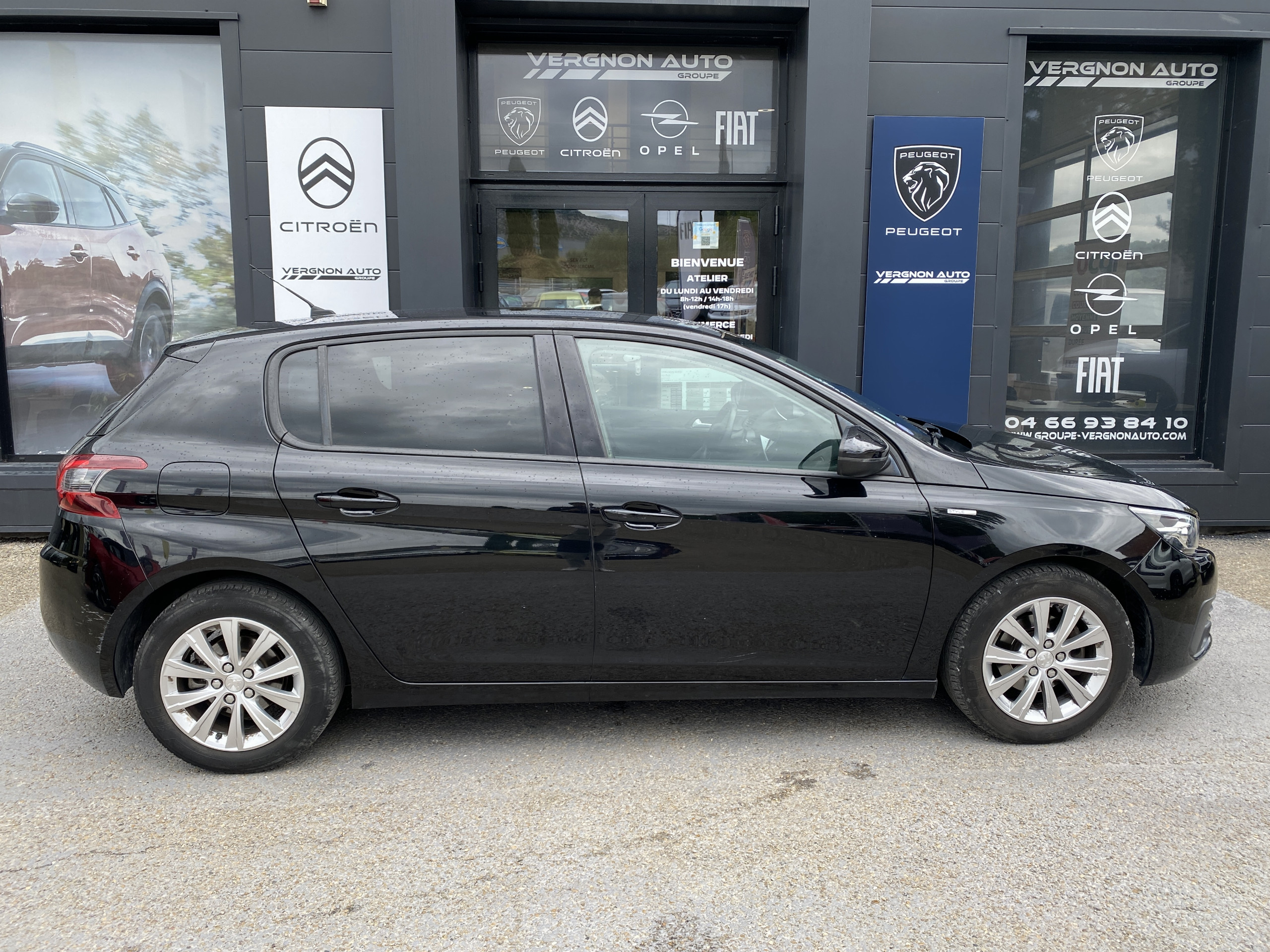 Peugeot 308  II 1.2 Puretech 130 S&S STYLE groupe Vergnon