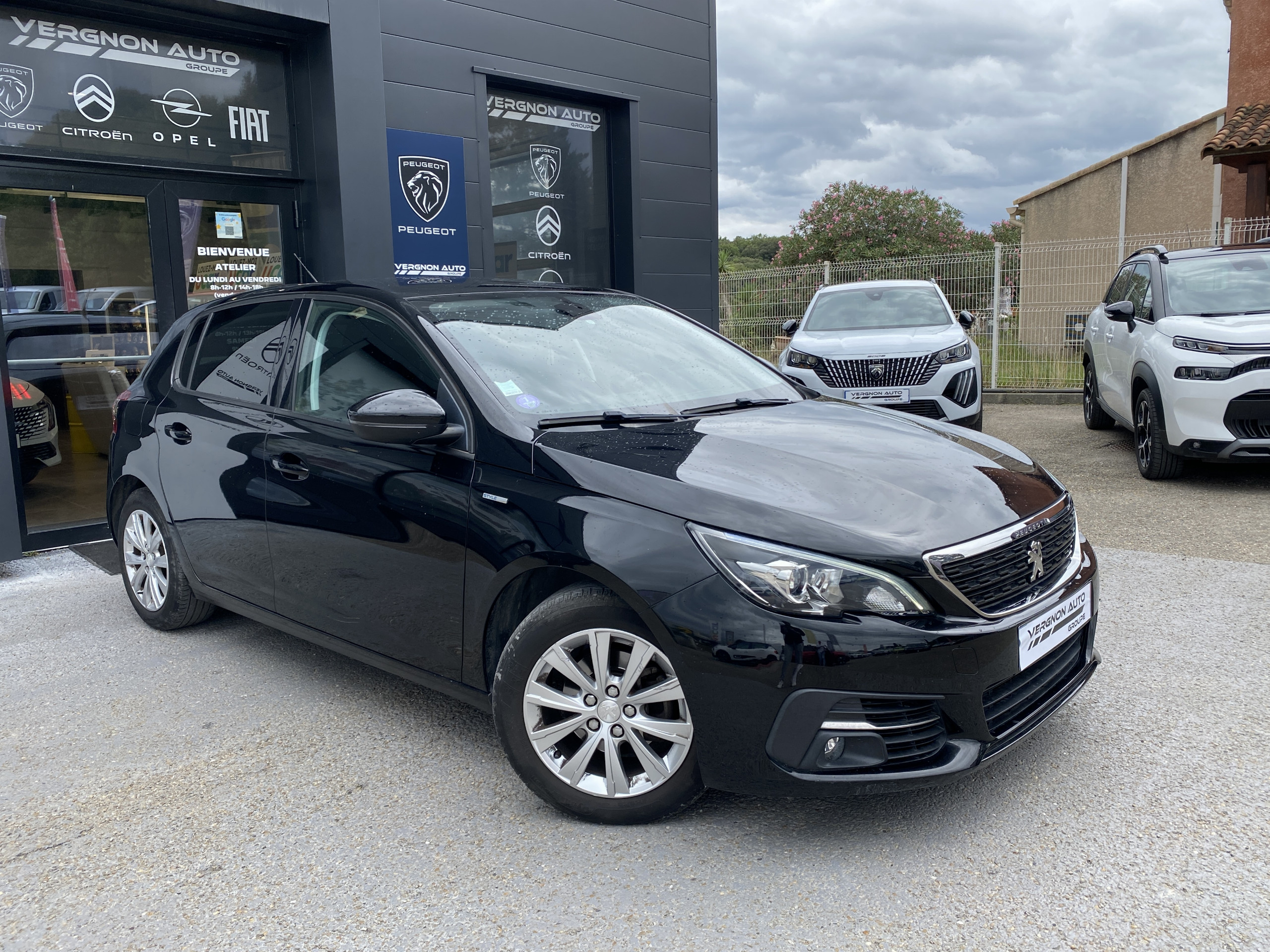 Peugeot 308  II 1.2 Puretech 130 S&S STYLE groupe Vergnon