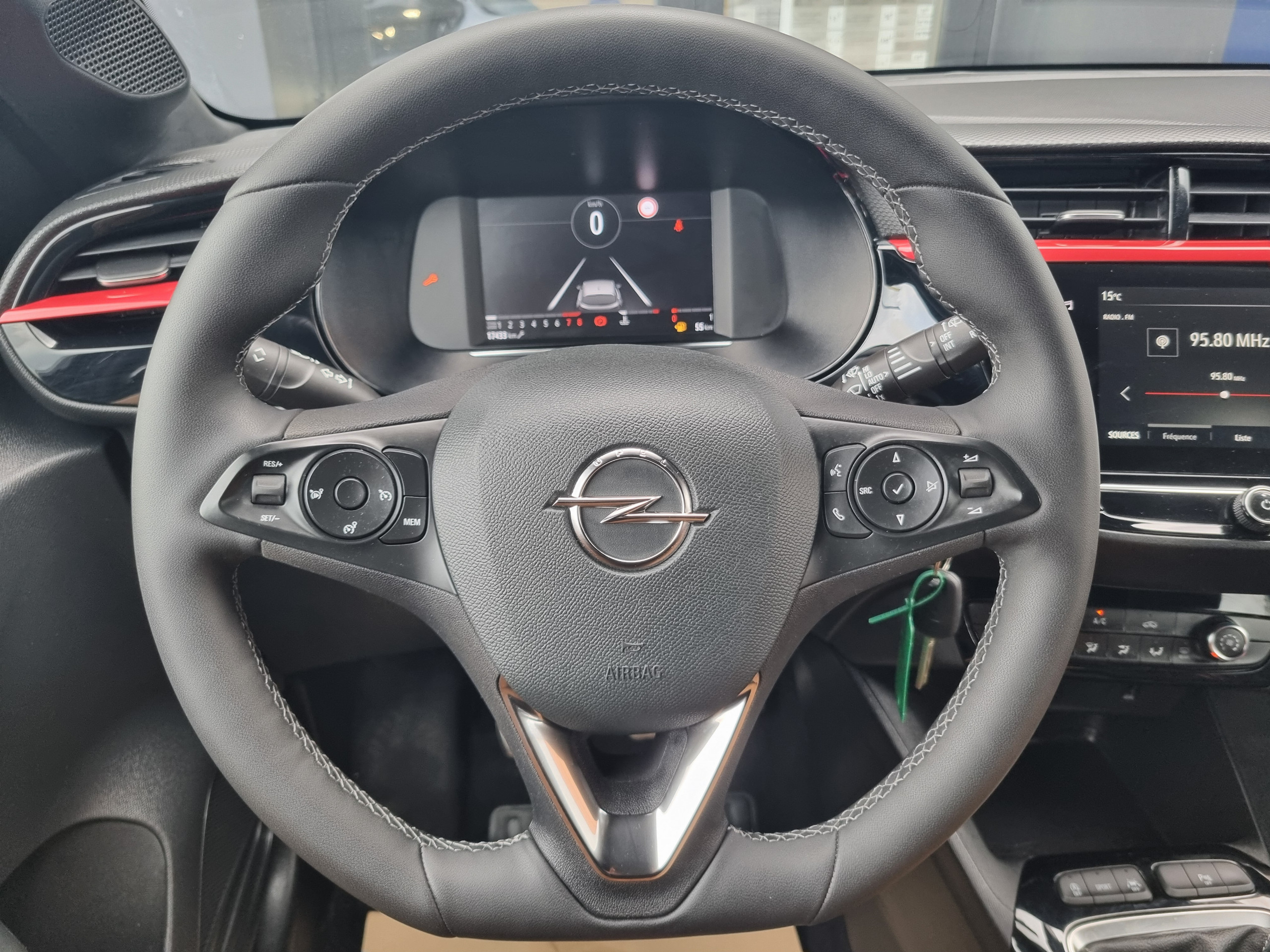 Opel Corsa  VI 1.2 Turbo 100ch GS Line groupe Vergnon