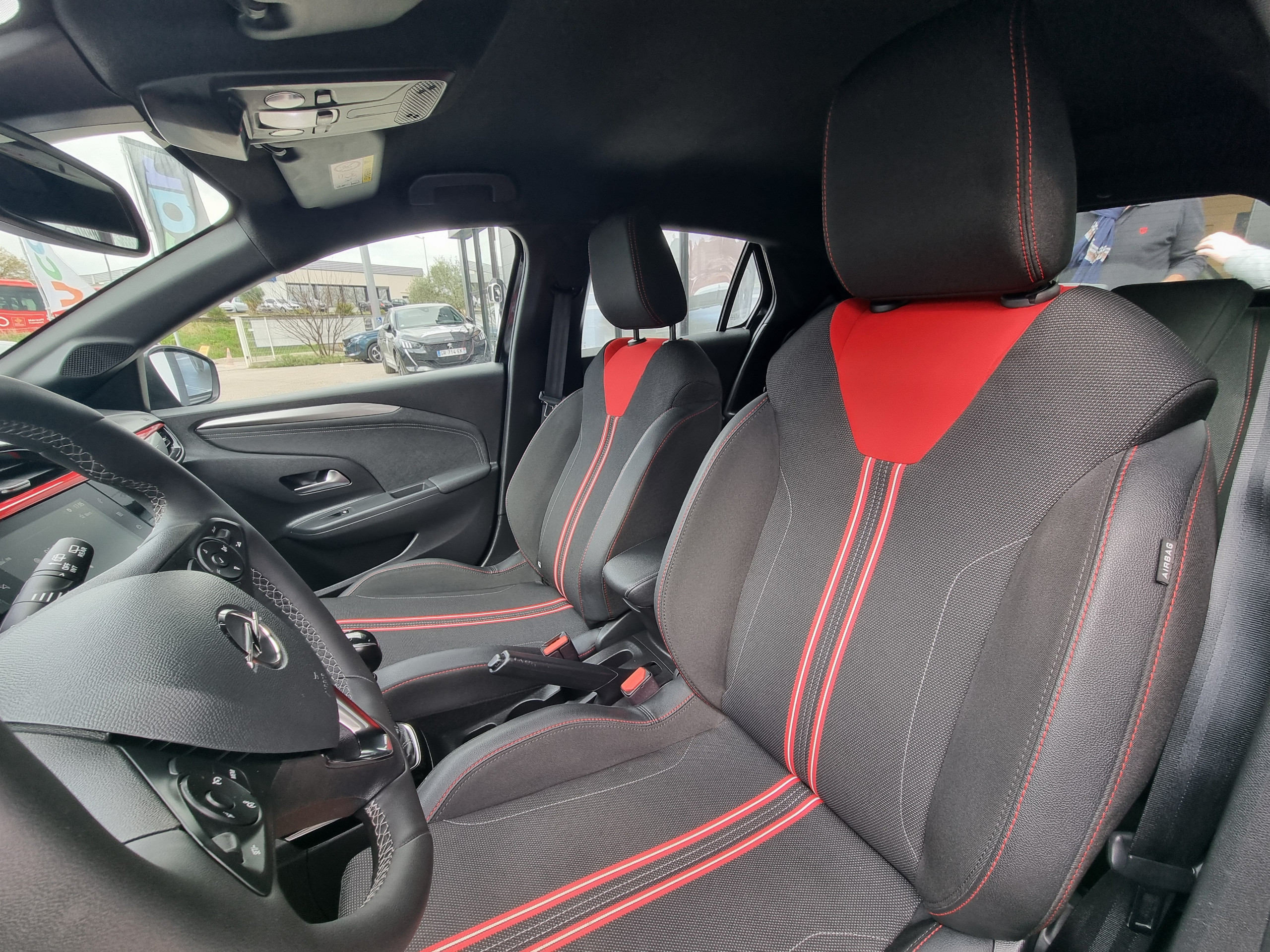 Opel Corsa  VI 1.2 Turbo 100ch GS Line groupe Vergnon