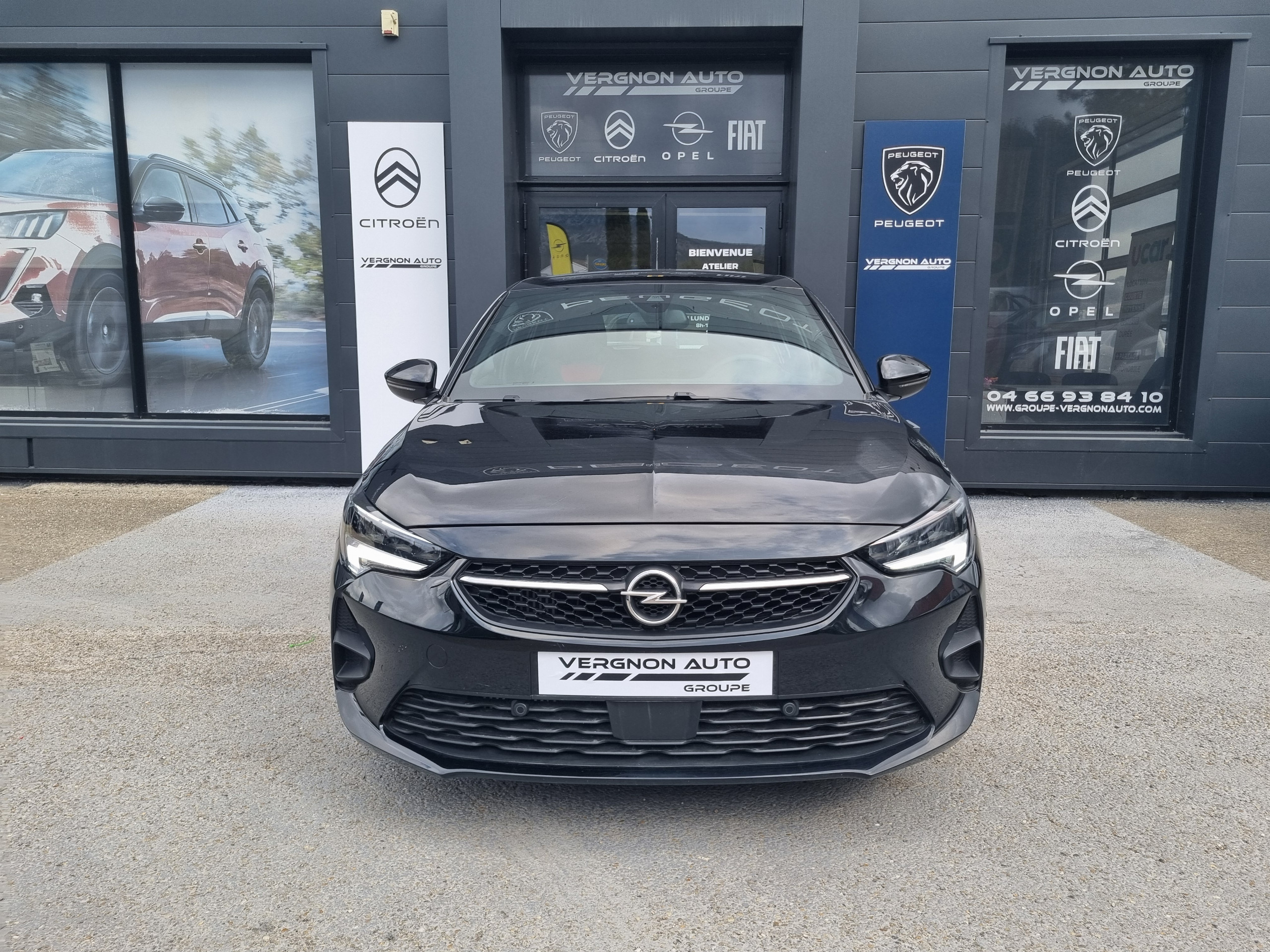 Opel Corsa  VI 1.2 Turbo 100ch GS Line groupe Vergnon