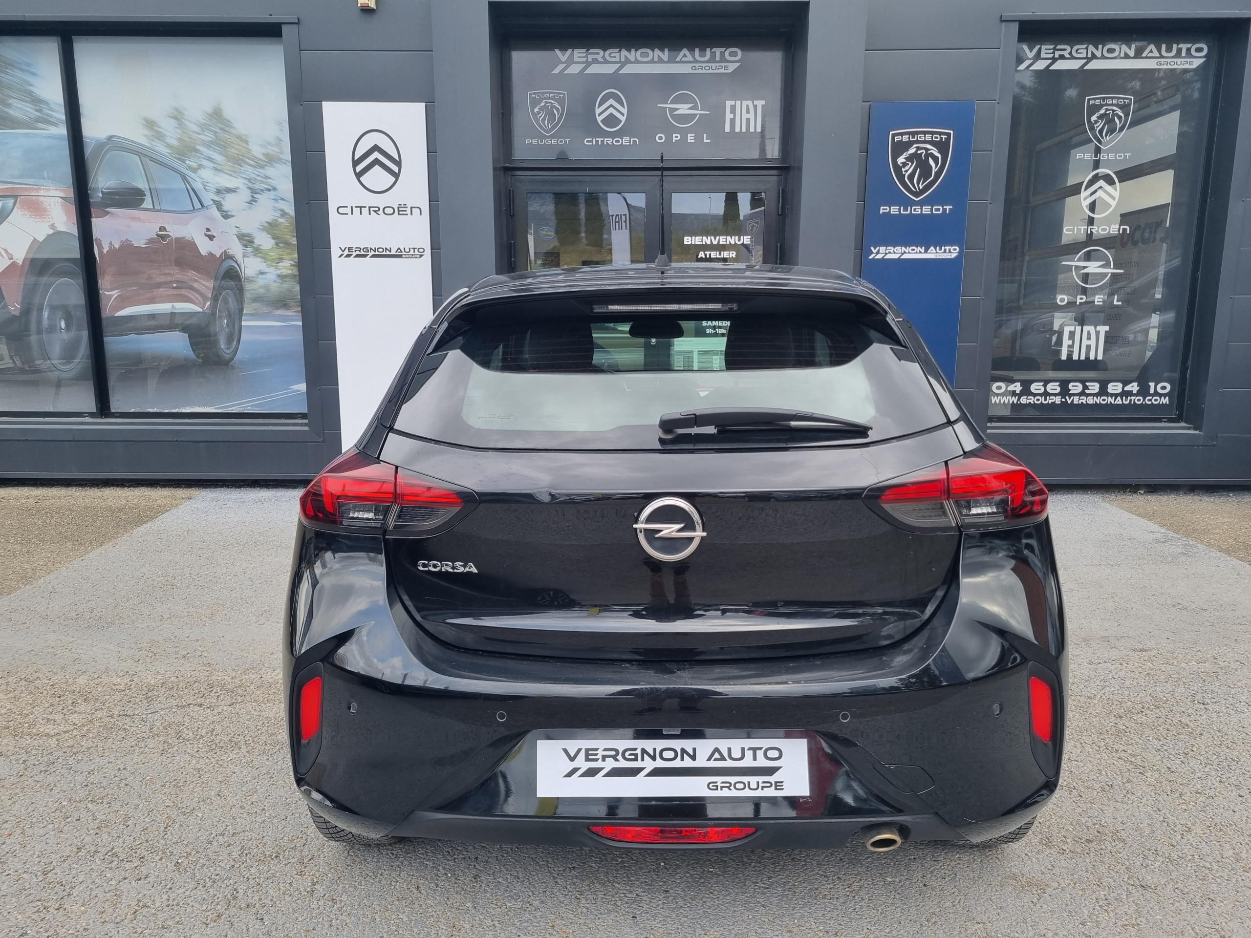 Opel Corsa  VI 1.2 Turbo 100ch GS Line groupe Vergnon