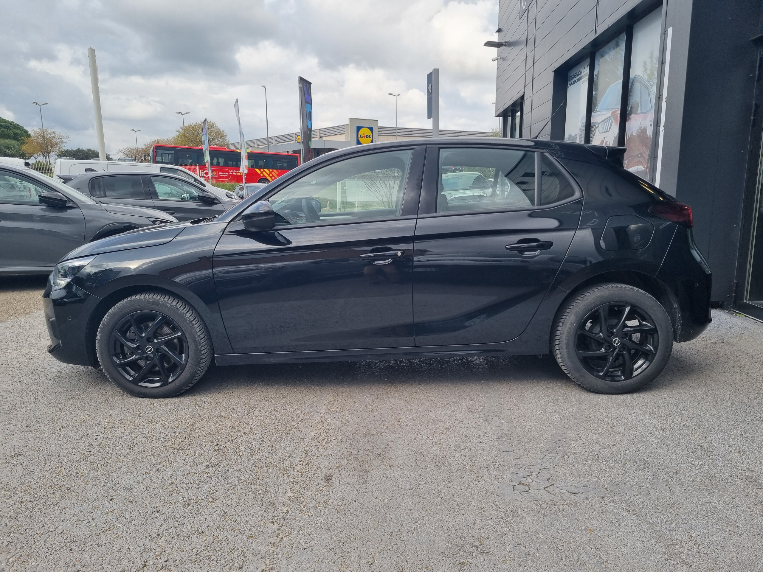 Opel Corsa  VI 1.2 Turbo 100ch GS Line groupe Vergnon