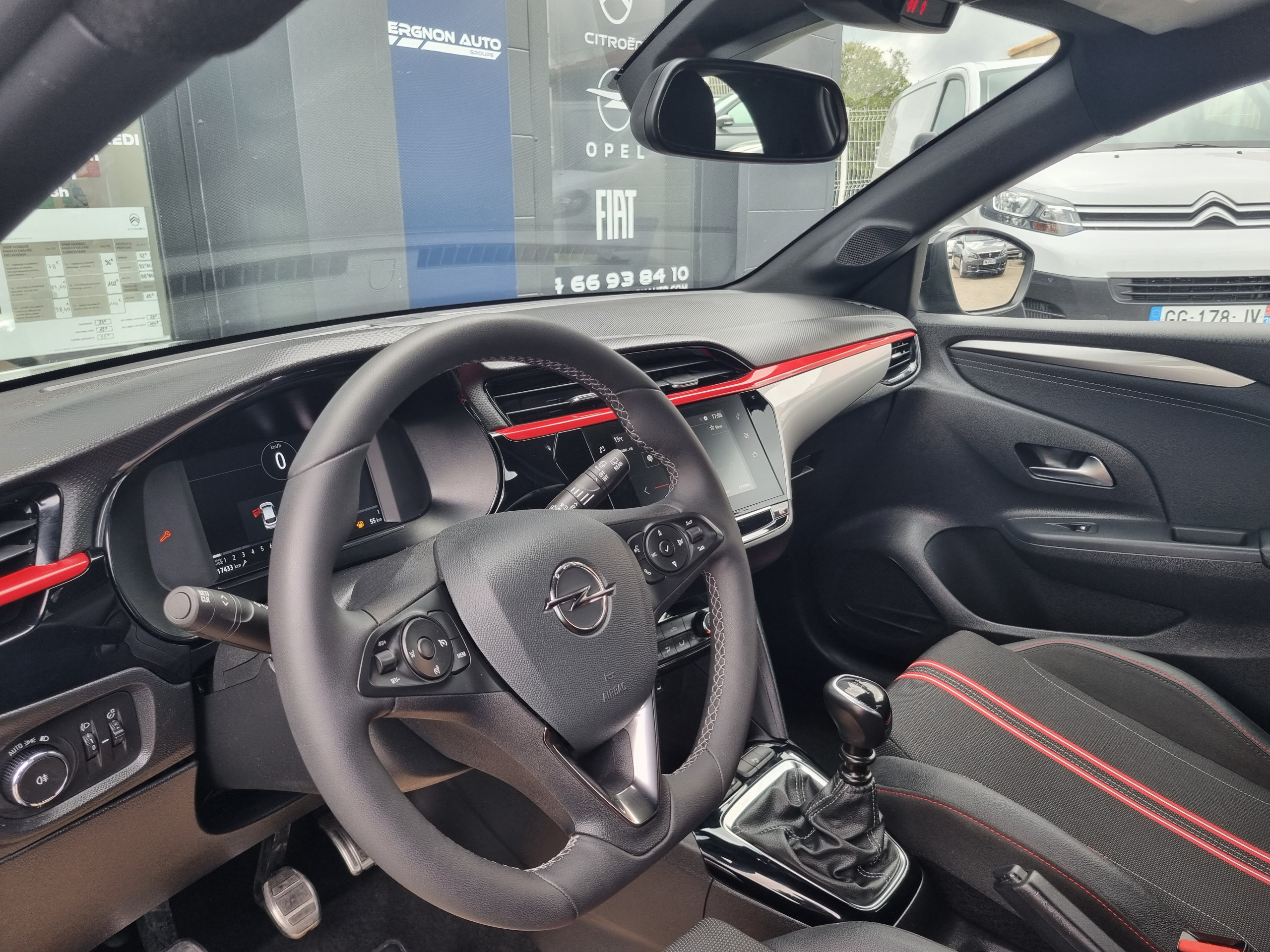 Opel Corsa  VI 1.2 Turbo 100ch GS Line groupe Vergnon