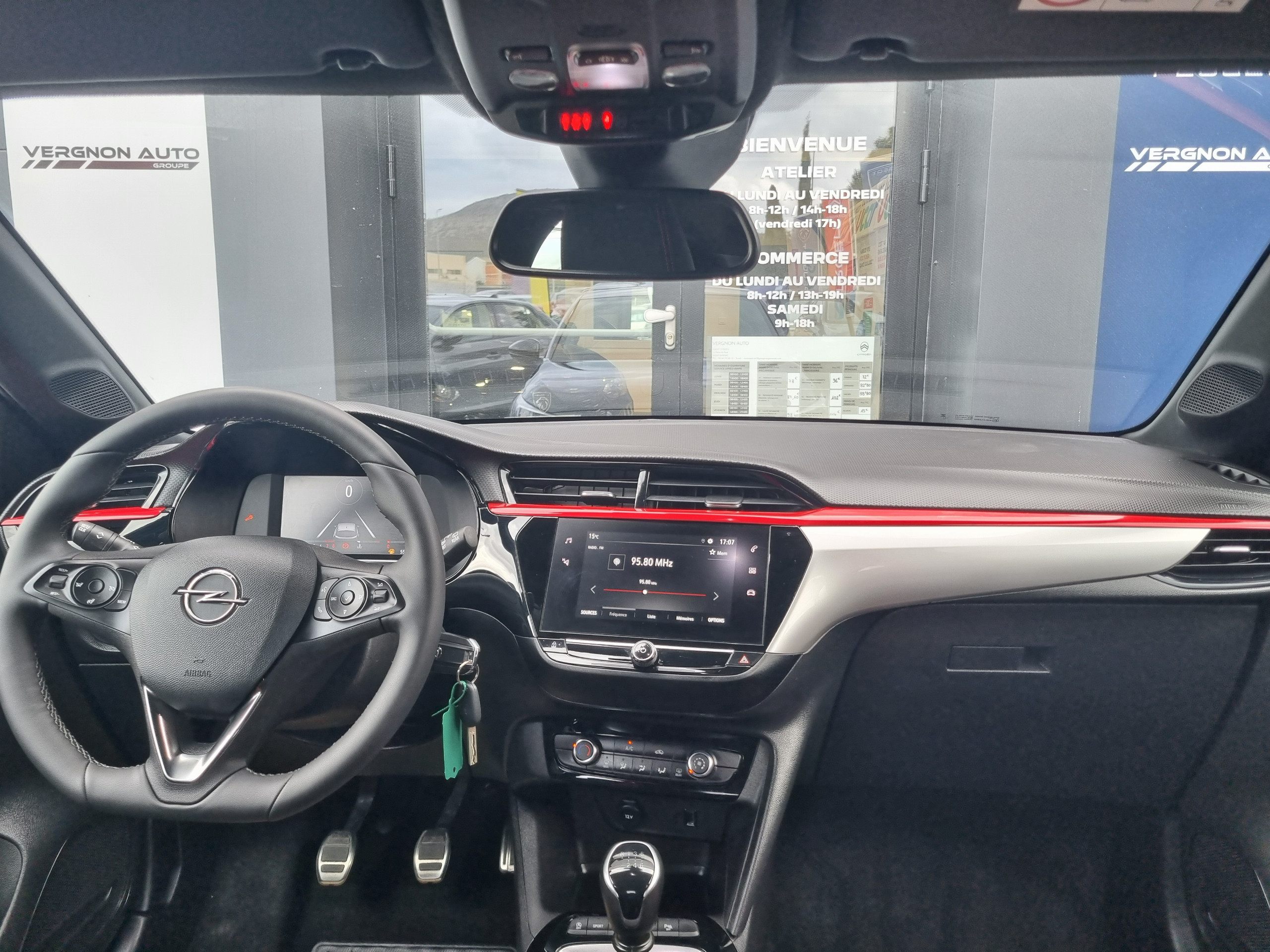 Opel Corsa  VI 1.2 Turbo 100ch GS Line groupe Vergnon