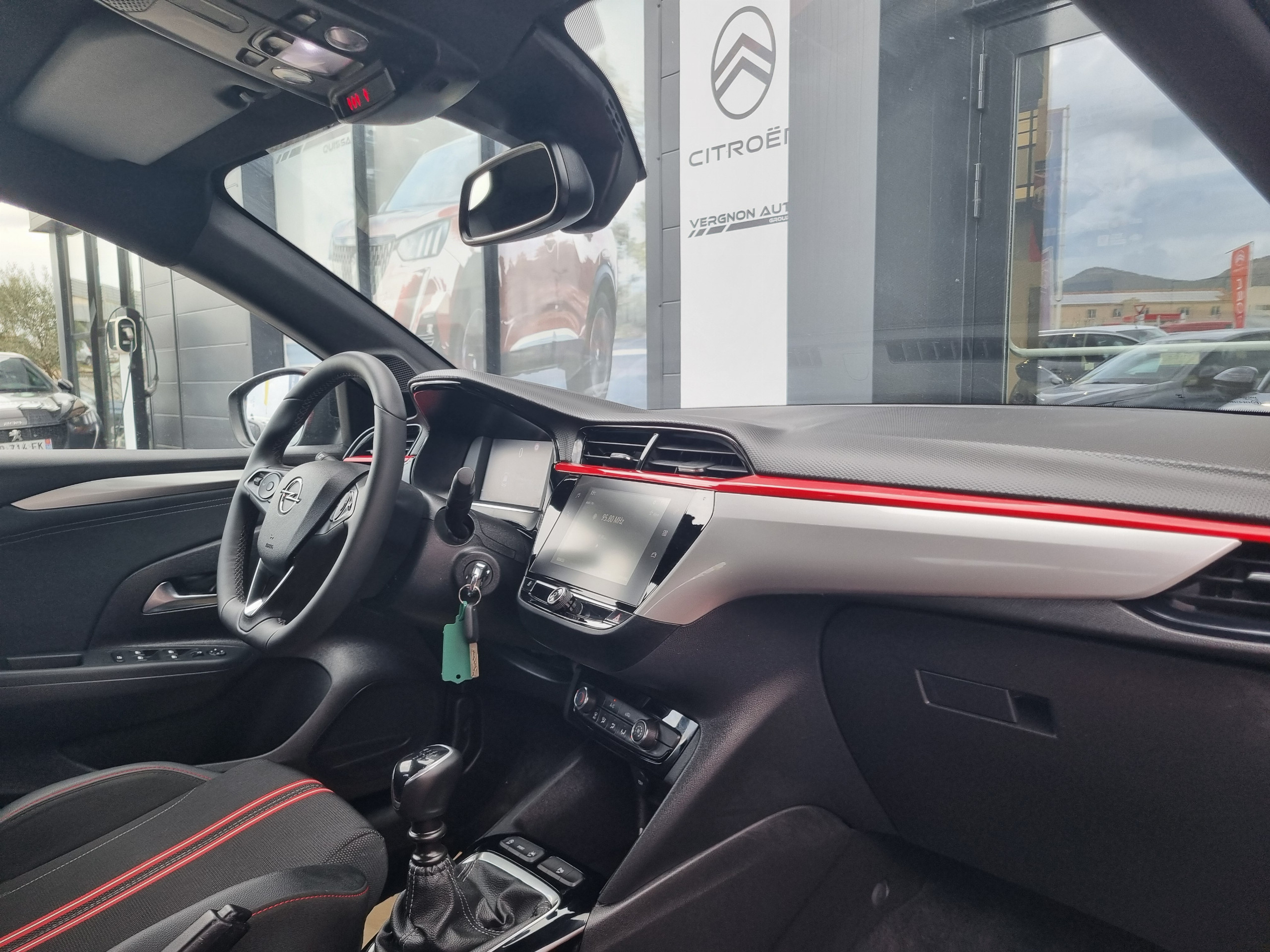 Opel Corsa  VI 1.2 Turbo 100ch GS Line groupe Vergnon