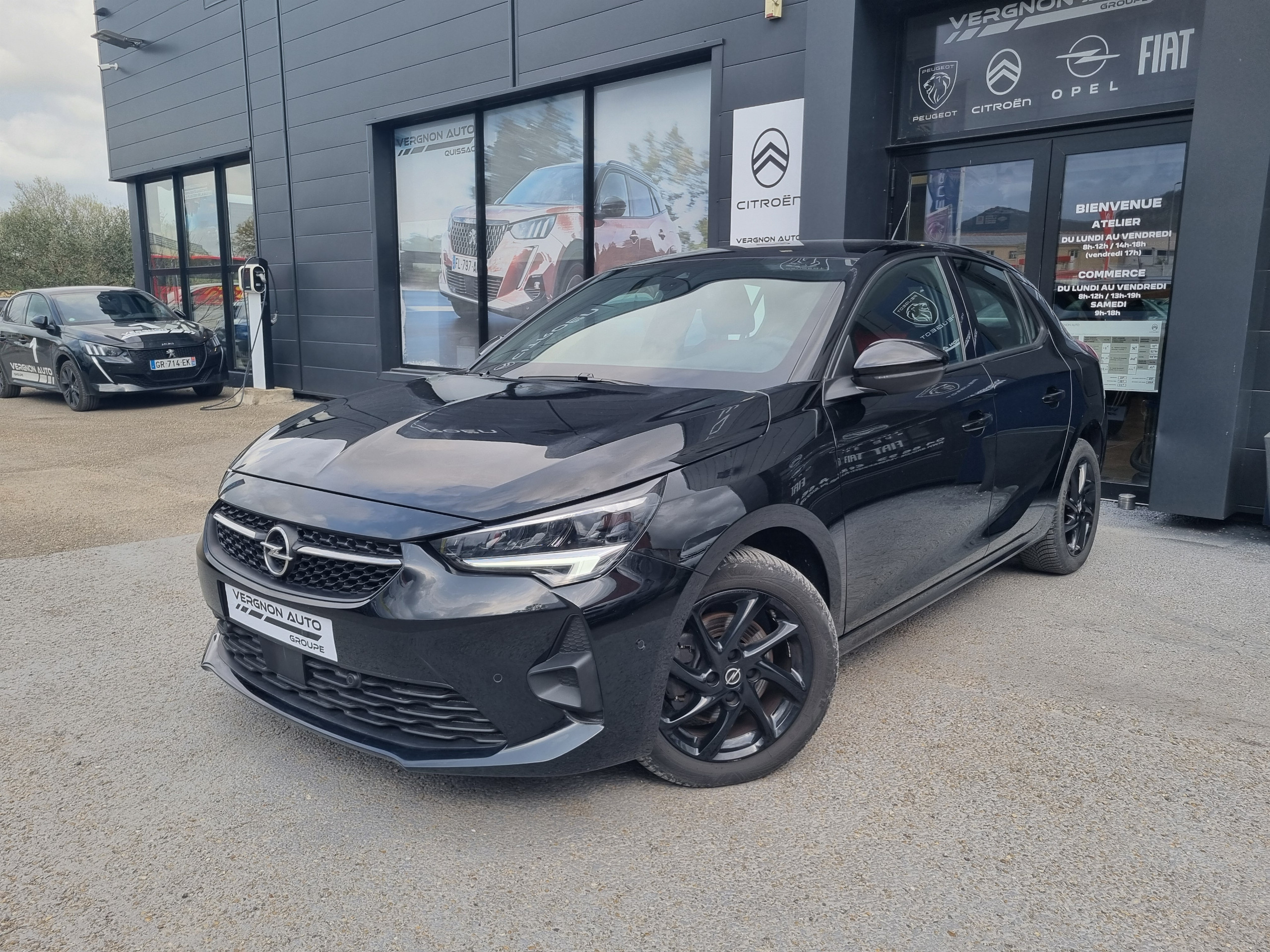 Opel Corsa  VI 1.2 Turbo 100ch GS Line groupe Vergnon