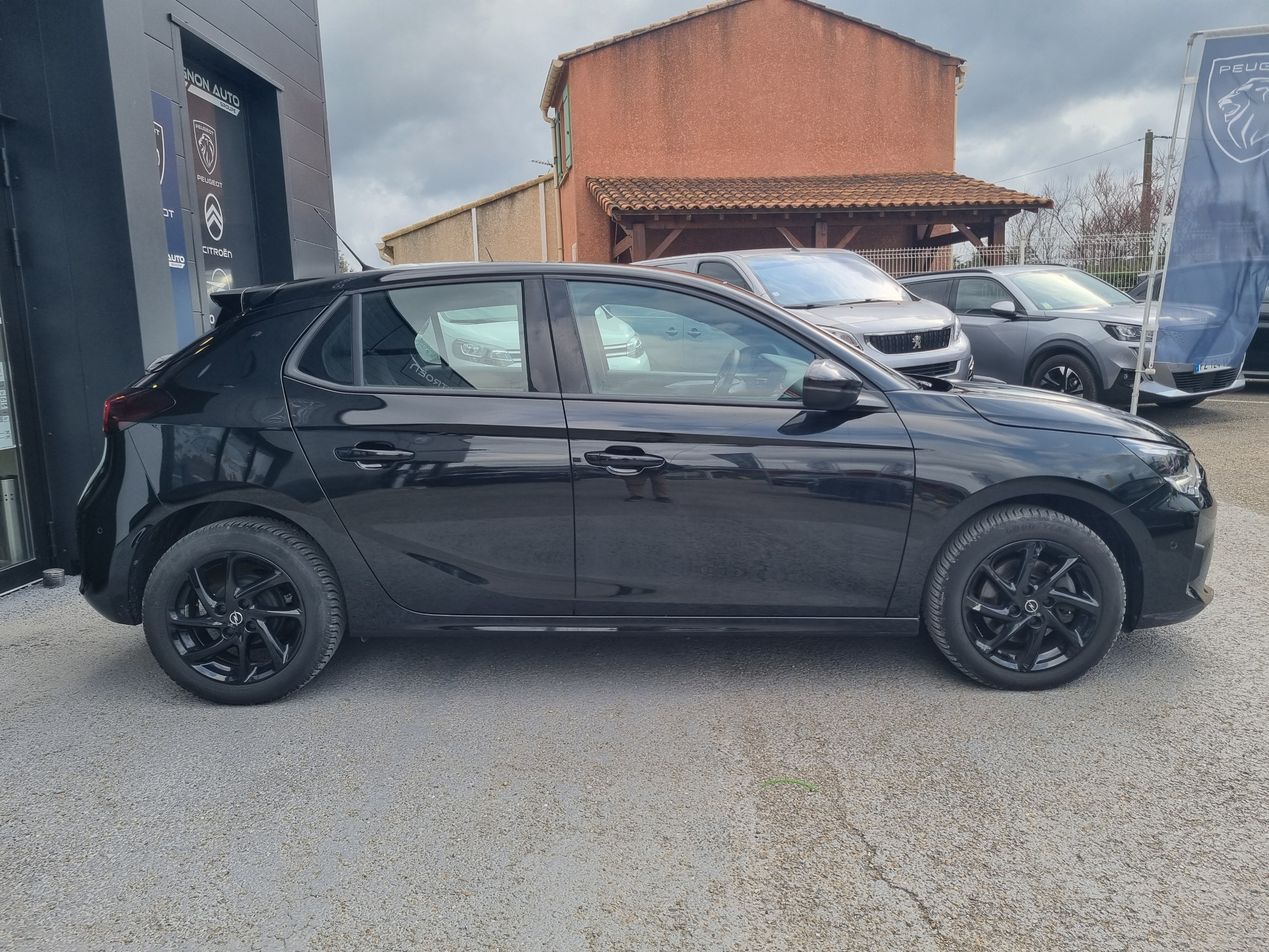 Opel Corsa  VI 1.2 Turbo 100ch GS Line groupe Vergnon