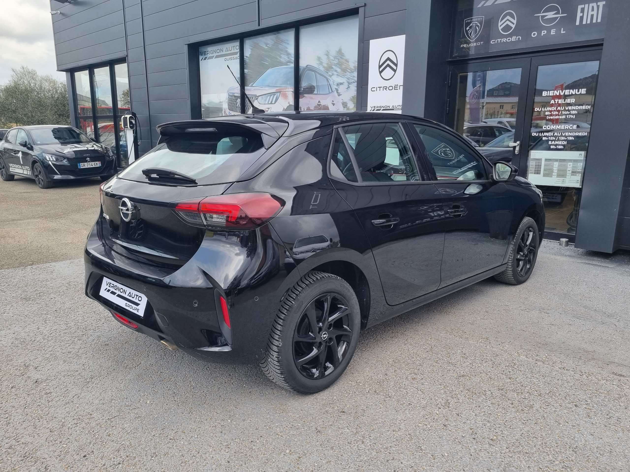 Opel Corsa  VI 1.2 Turbo 100ch GS Line groupe Vergnon