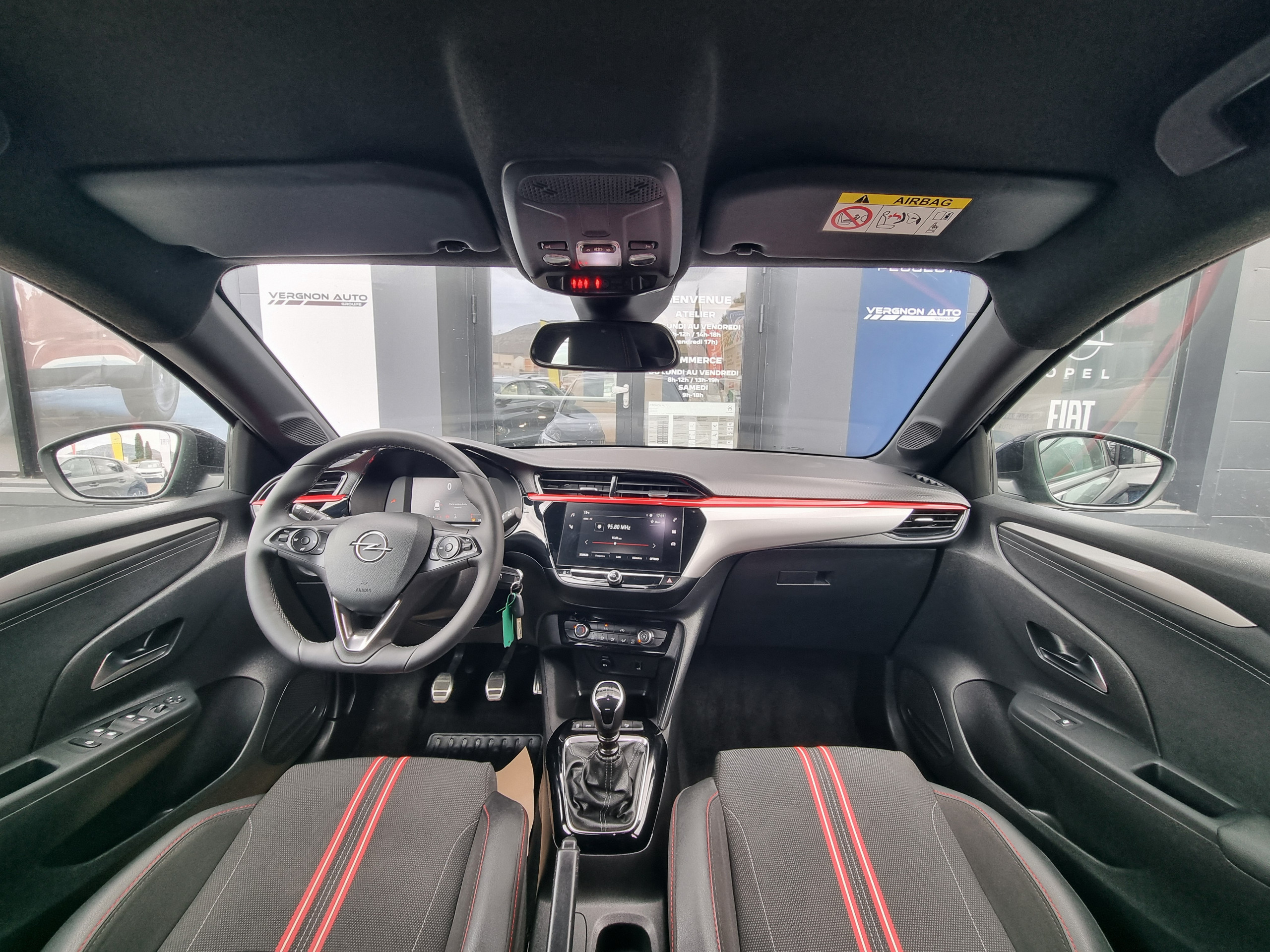 Opel Corsa  VI 1.2 Turbo 100ch GS Line groupe Vergnon