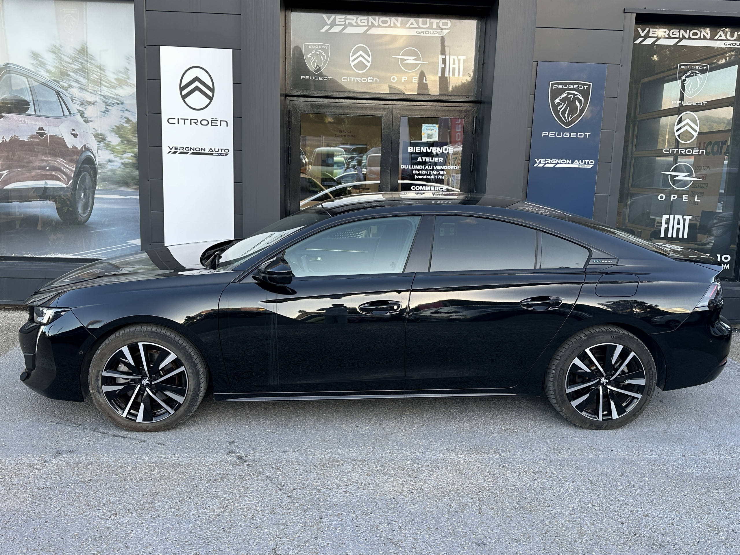 Peugeot 508  II HYBRID 225 E-EAT8 GT groupe Vergnon
