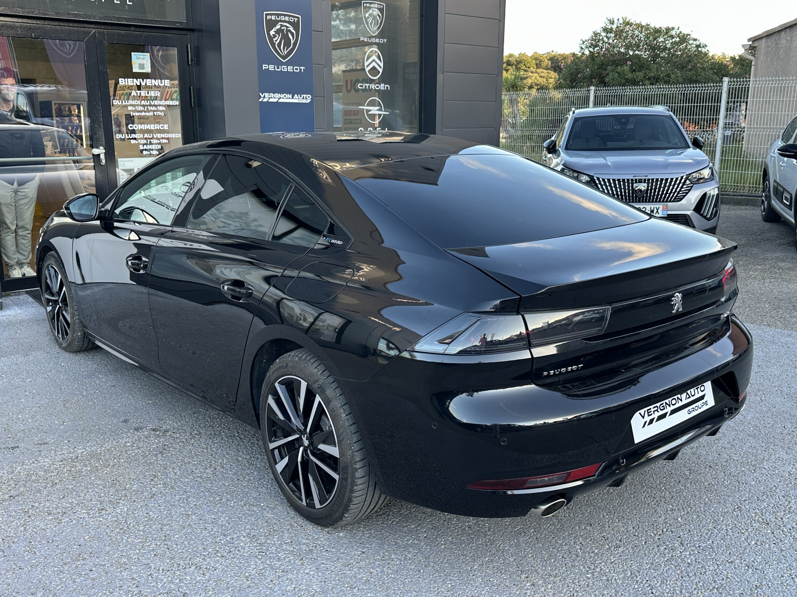 Peugeot 508  II HYBRID 225 E-EAT8 GT groupe Vergnon