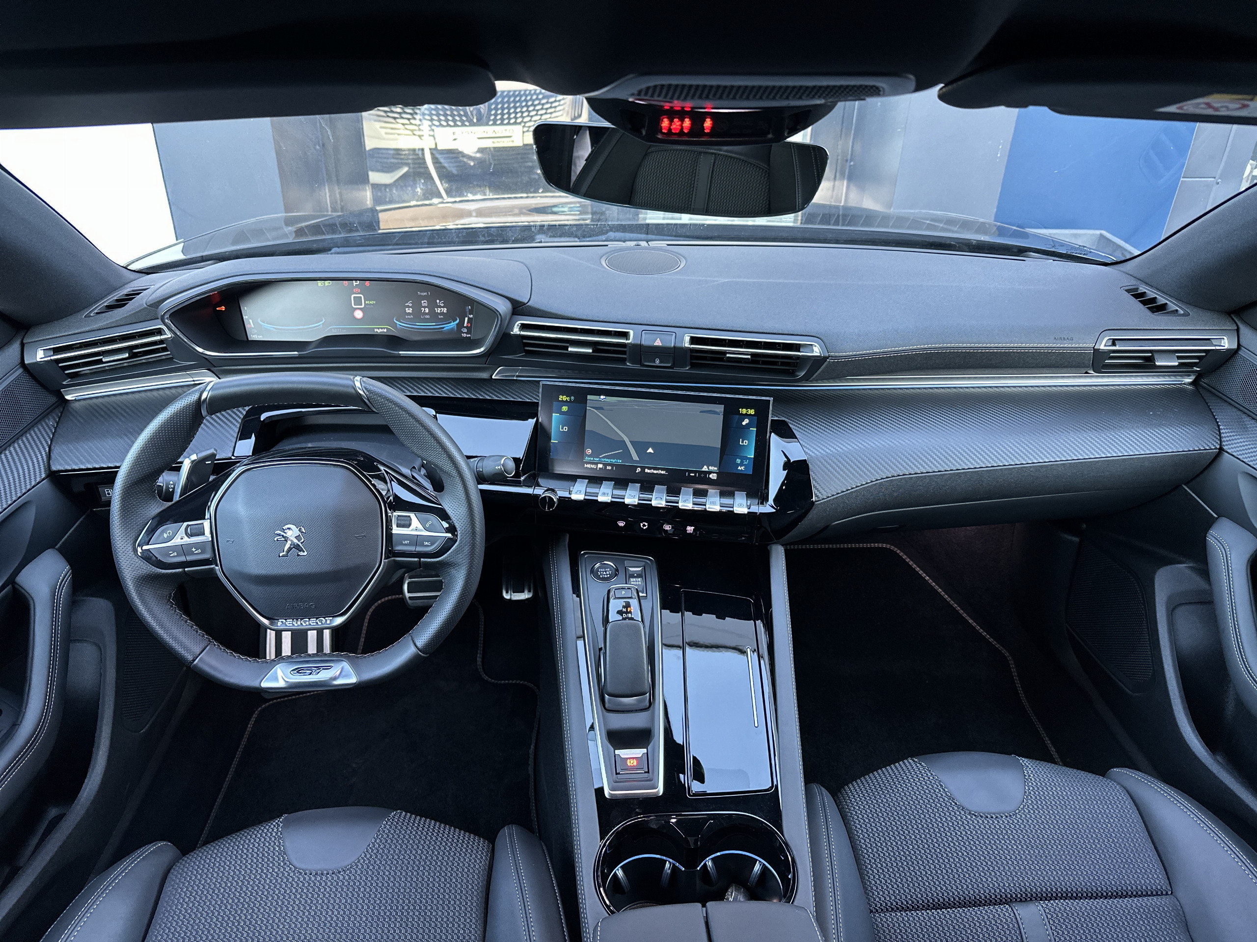 Peugeot 508  II HYBRID 225 E-EAT8 GT groupe Vergnon