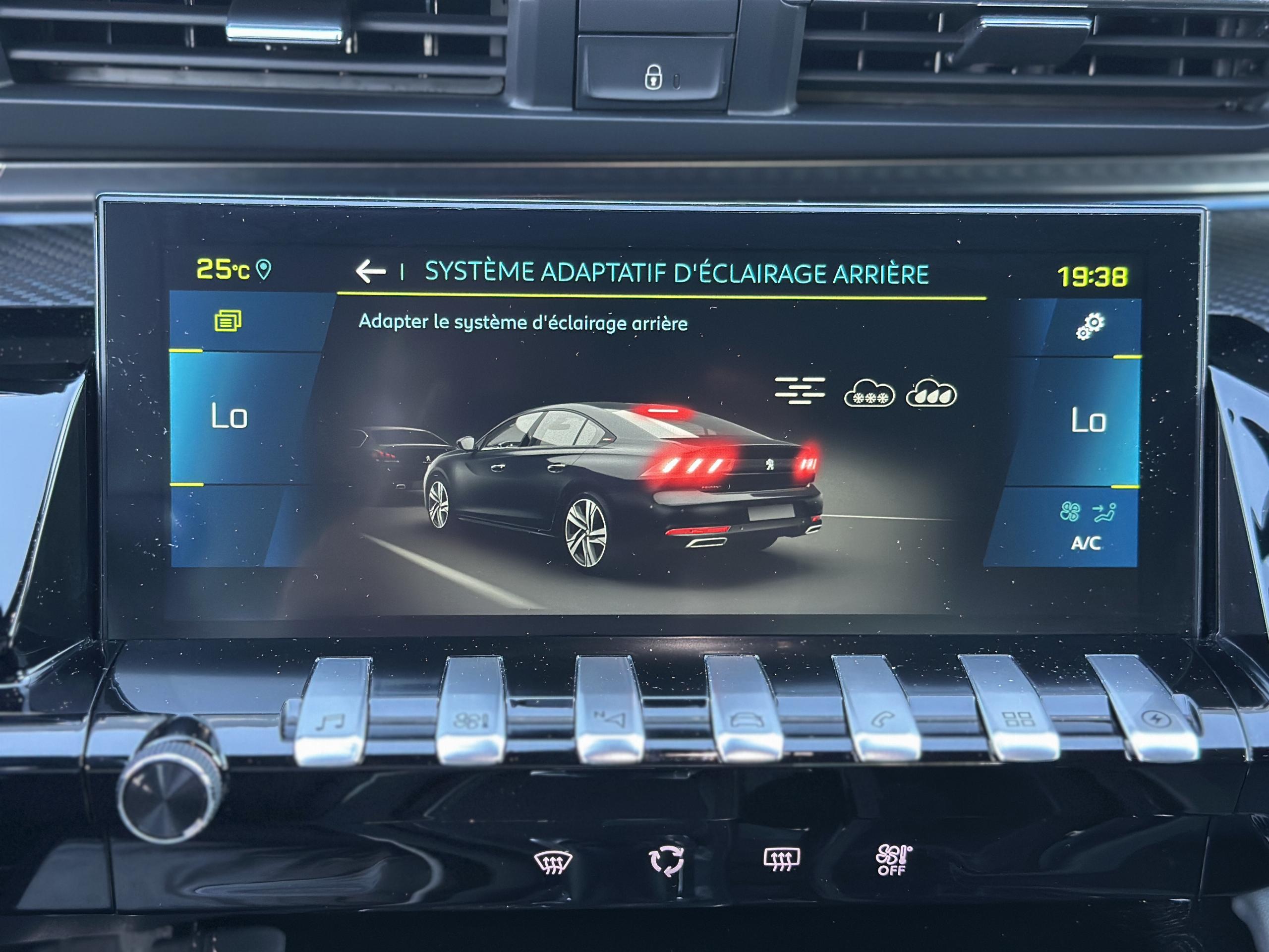 Peugeot 508  II HYBRID 225 E-EAT8 GT groupe Vergnon