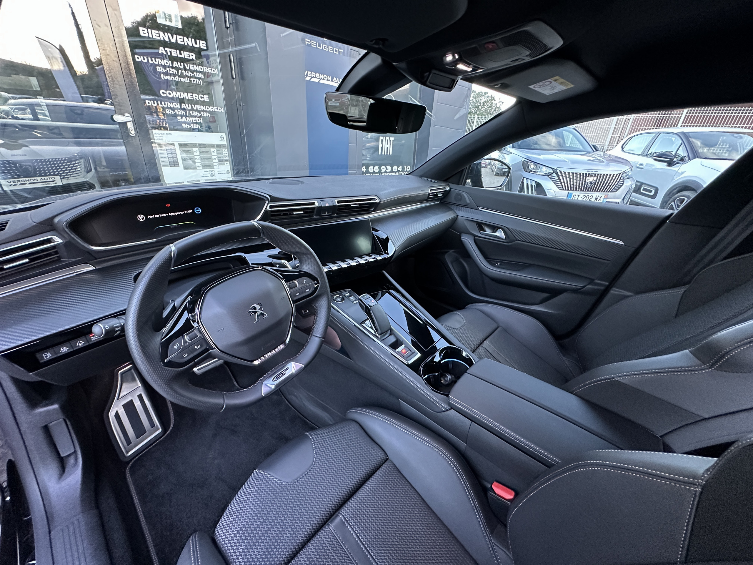 Peugeot 508  II HYBRID 225 E-EAT8 GT groupe Vergnon