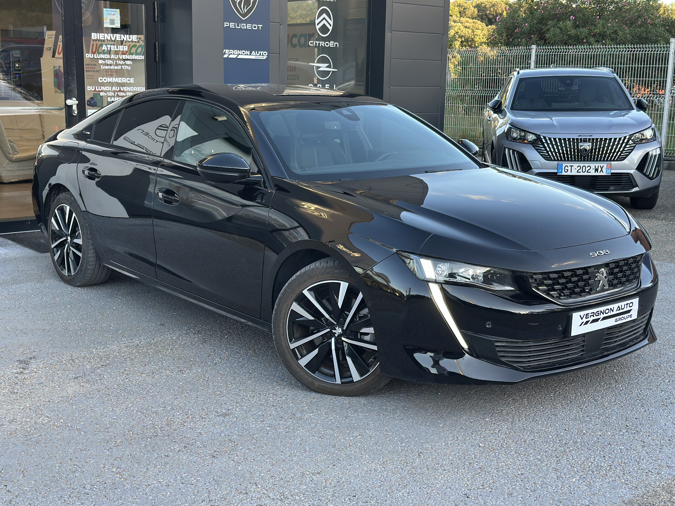Peugeot 508  II HYBRID 225 E-EAT8 GT groupe Vergnon