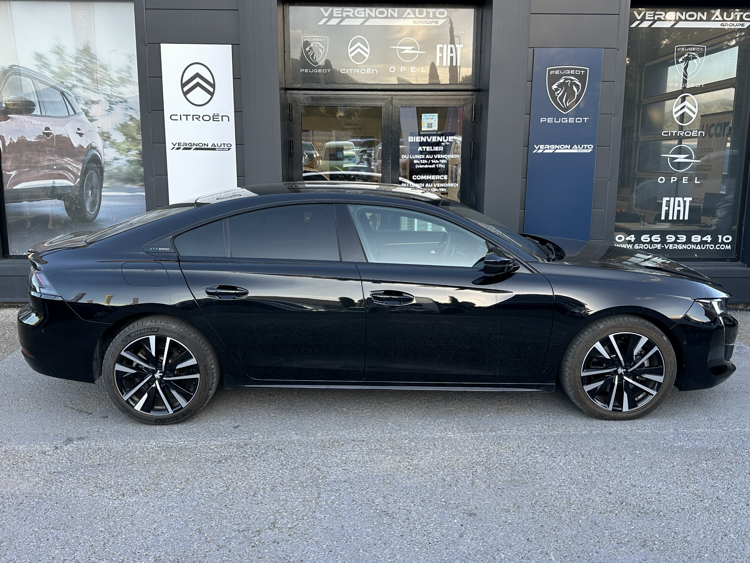 Peugeot 508  II HYBRID 225 E-EAT8 GT groupe Vergnon