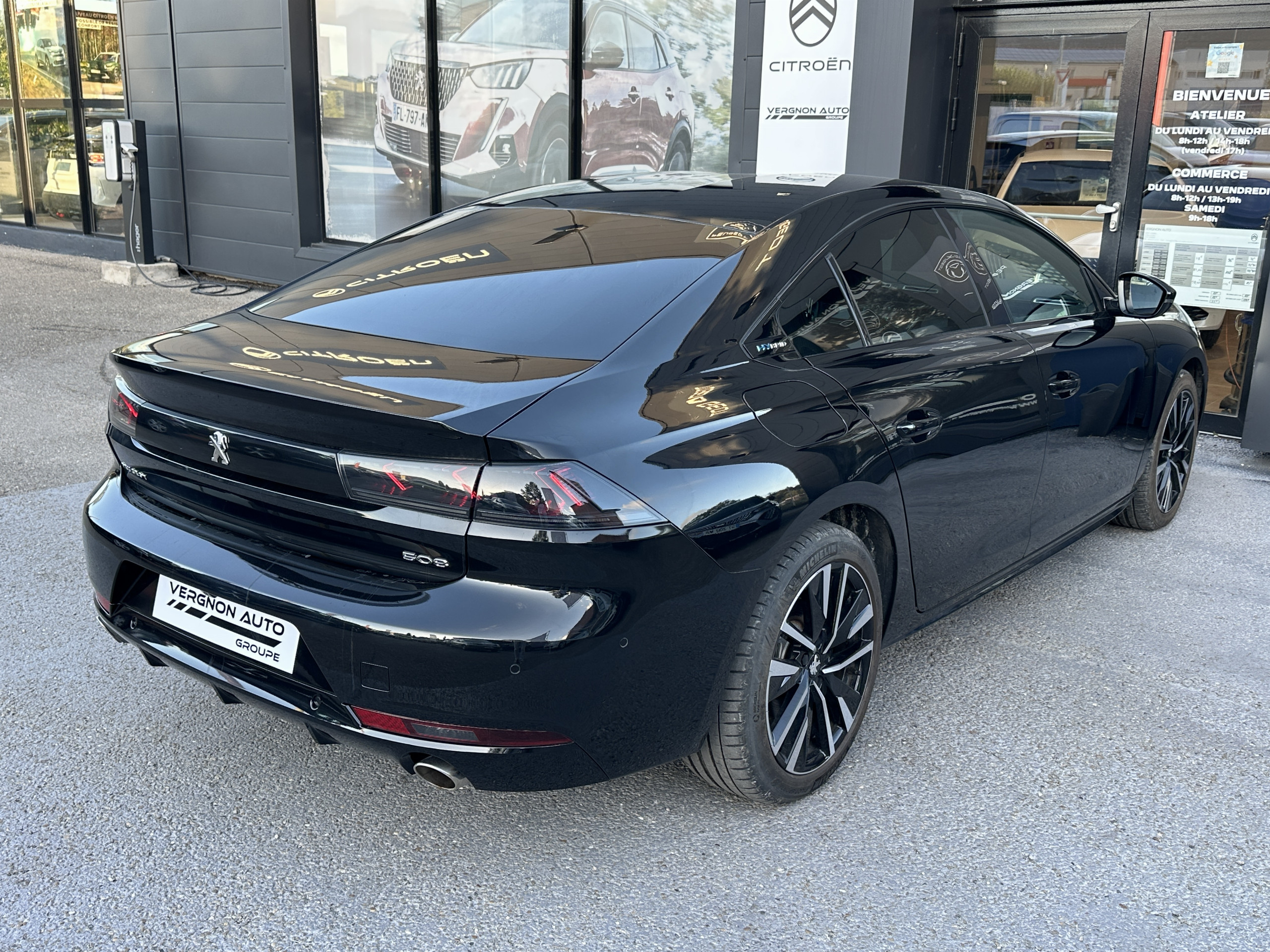 Peugeot 508  II HYBRID 225 E-EAT8 GT groupe Vergnon