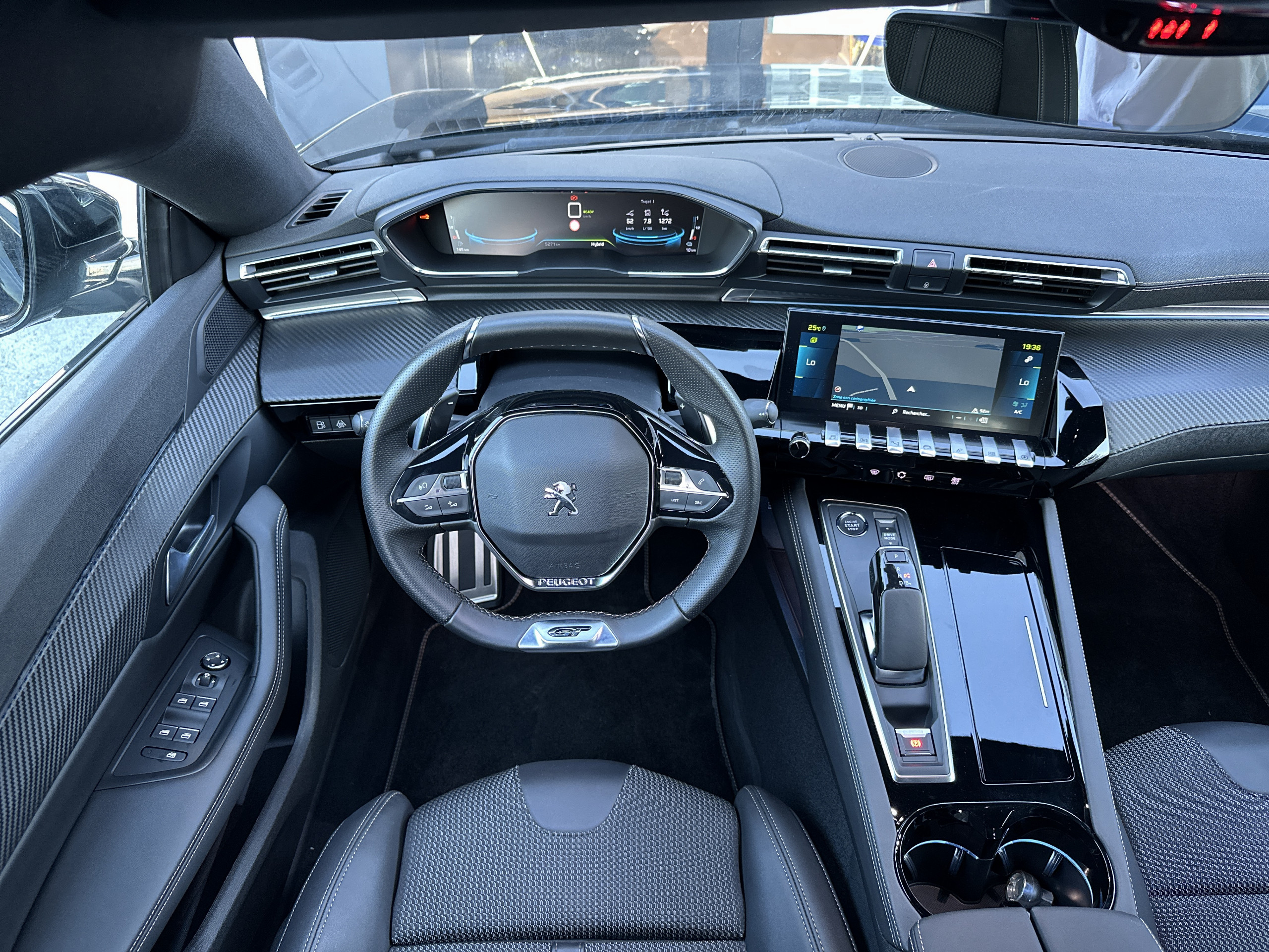 Peugeot 508  II HYBRID 225 E-EAT8 GT groupe Vergnon