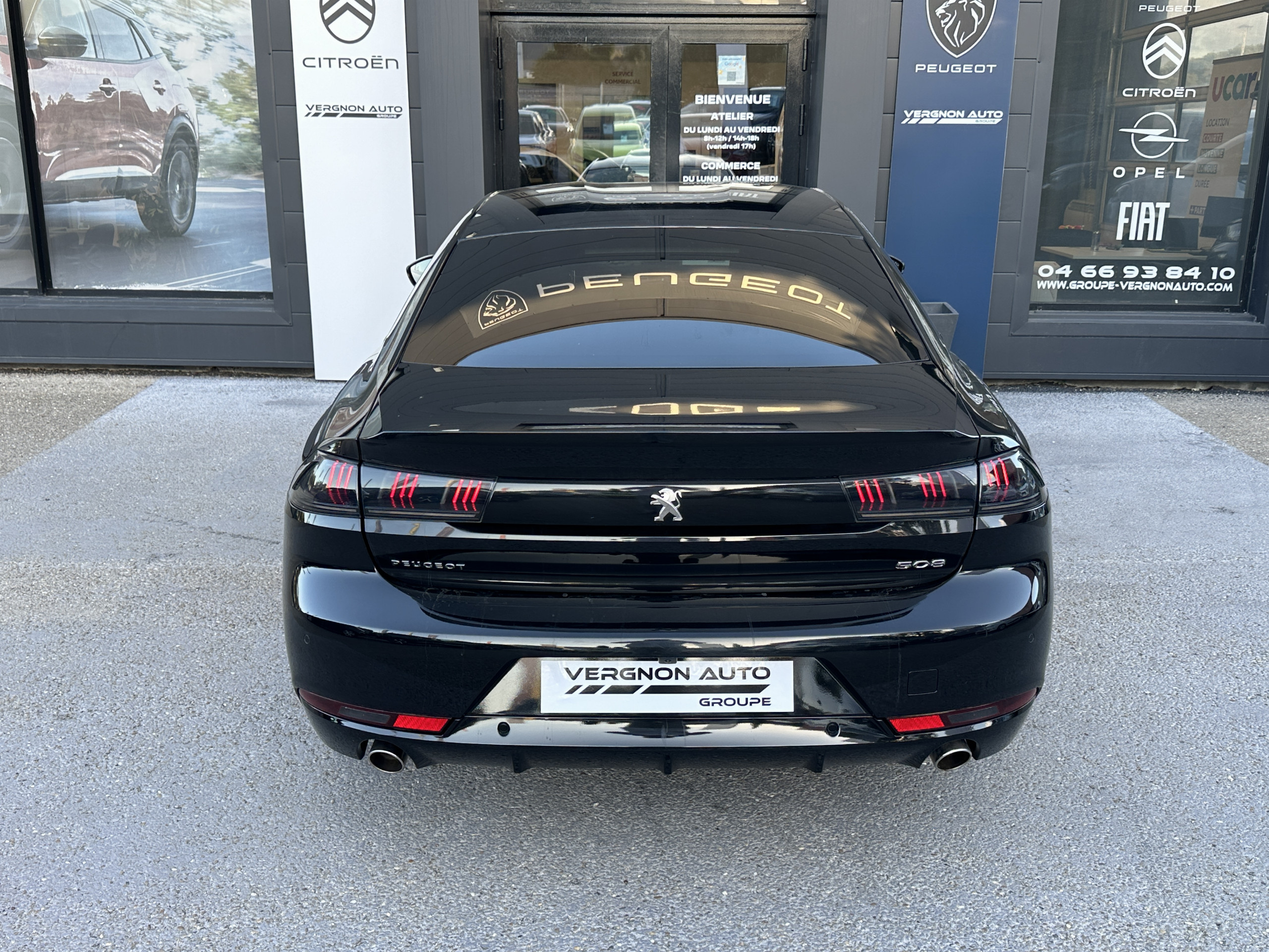 Peugeot 508  II HYBRID 225 E-EAT8 GT groupe Vergnon