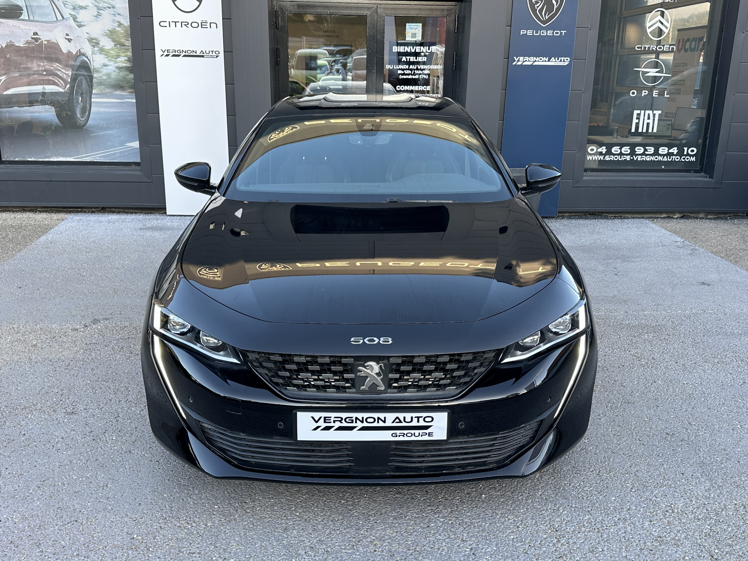 Peugeot 508  II HYBRID 225 E-EAT8 GT groupe Vergnon